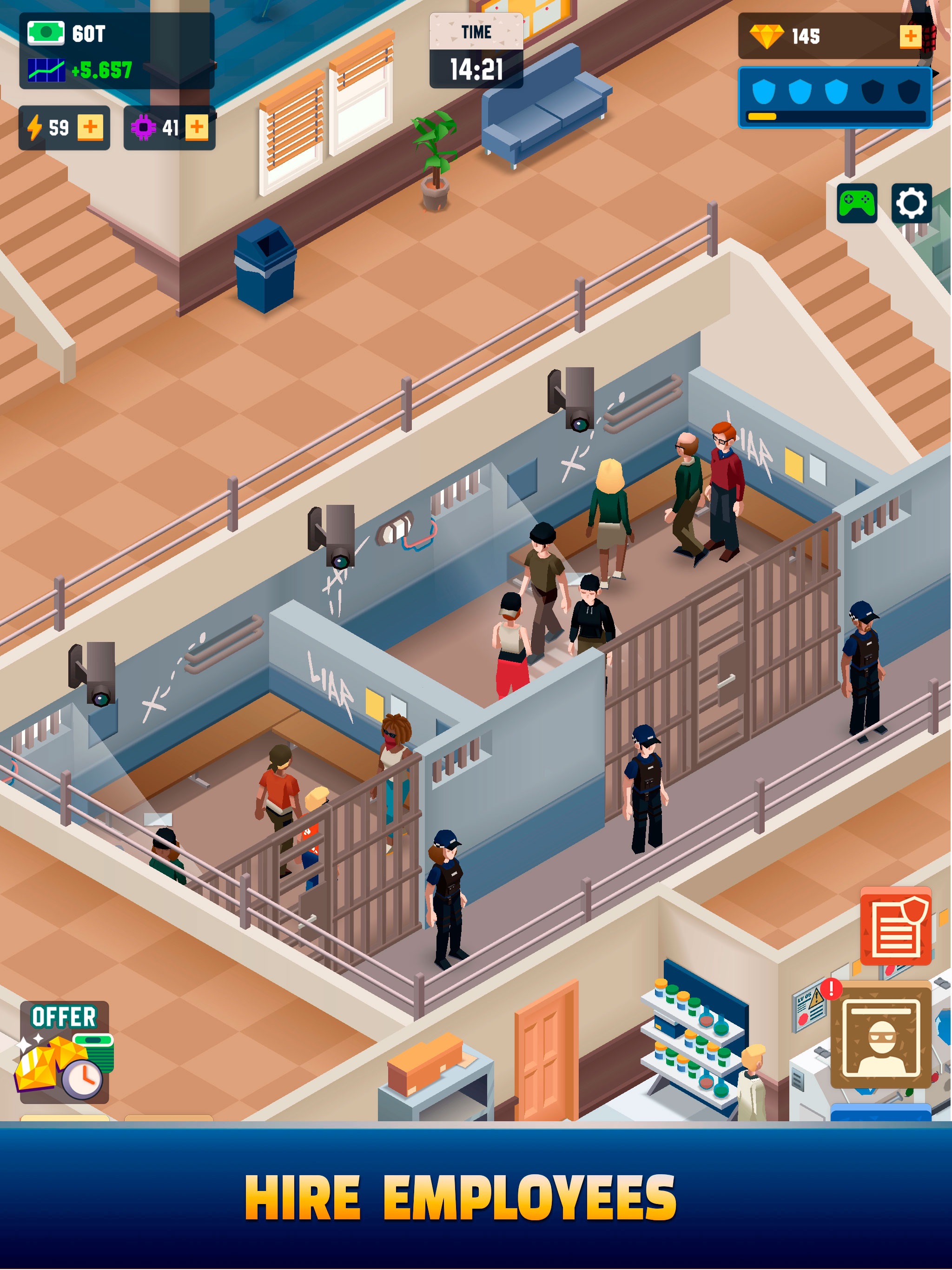 Idle Police Tycoon — Cops Game — гайды, новости, статьи, обзоры, трейлеры,  секреты Idle Police Tycoon — Cops Game | VK Play