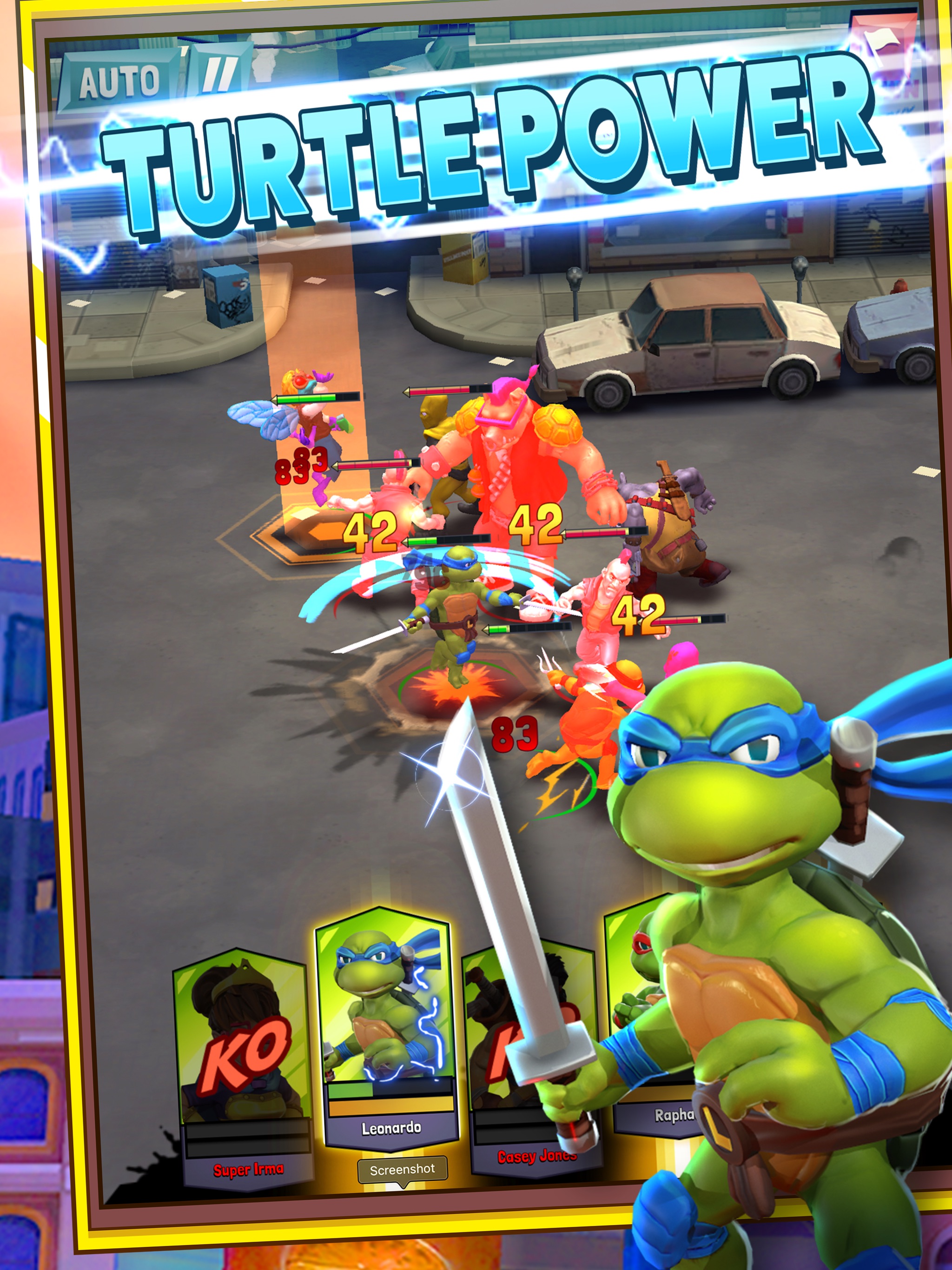 TMNT: Mutant Madness — гайды, новости, статьи, обзоры, трейлеры, секреты  TMNT: Mutant Madness | VK Play