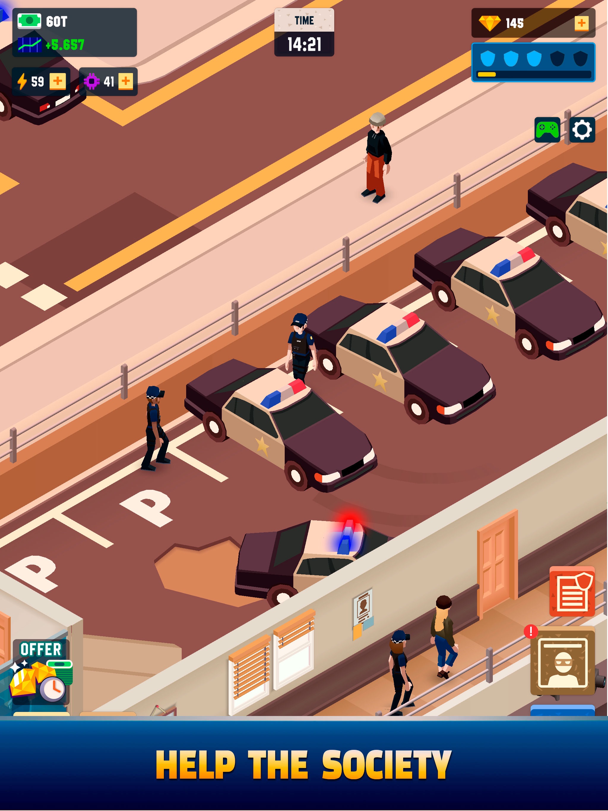 Idle Police Tycoon — Cops Game — гайды, новости, статьи, обзоры, трейлеры,  секреты Idle Police Tycoon — Cops Game | VK Play