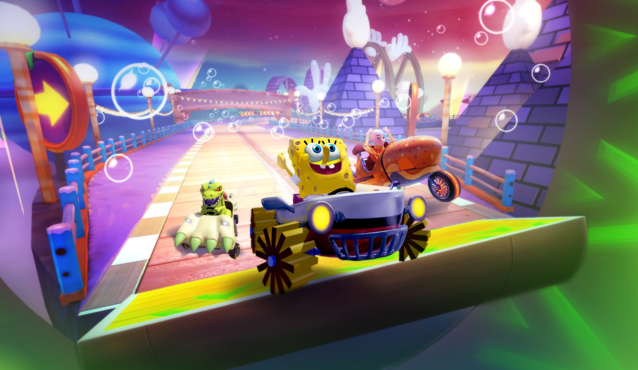 Скриншоты Nickelodeon Kart Racers 2: Grand Prix — картинки, арты, обои | VK  Play