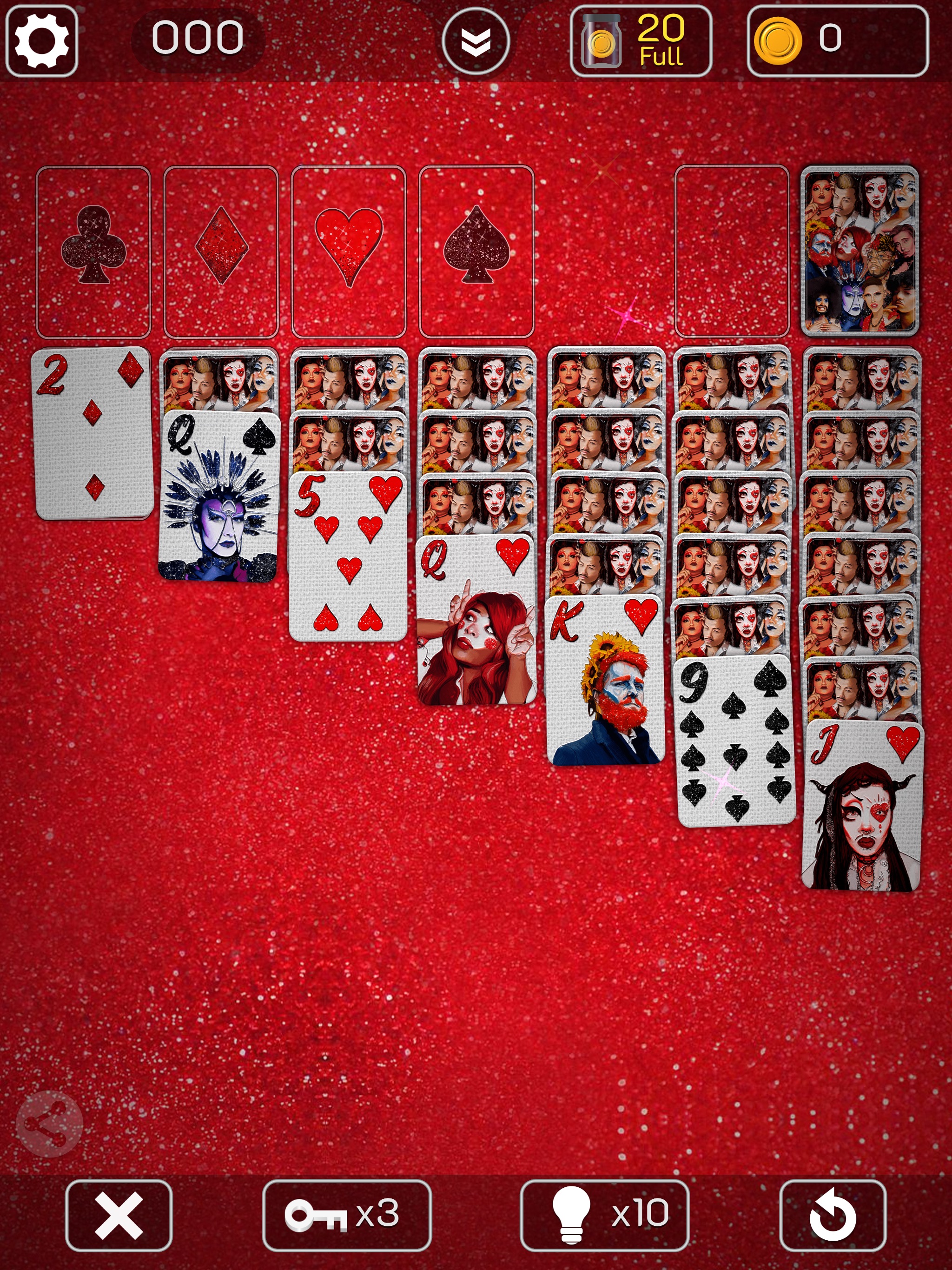 Flick Solitaire — гайды, новости, статьи, обзоры, трейлеры, секреты Flick  Solitaire | VK Play