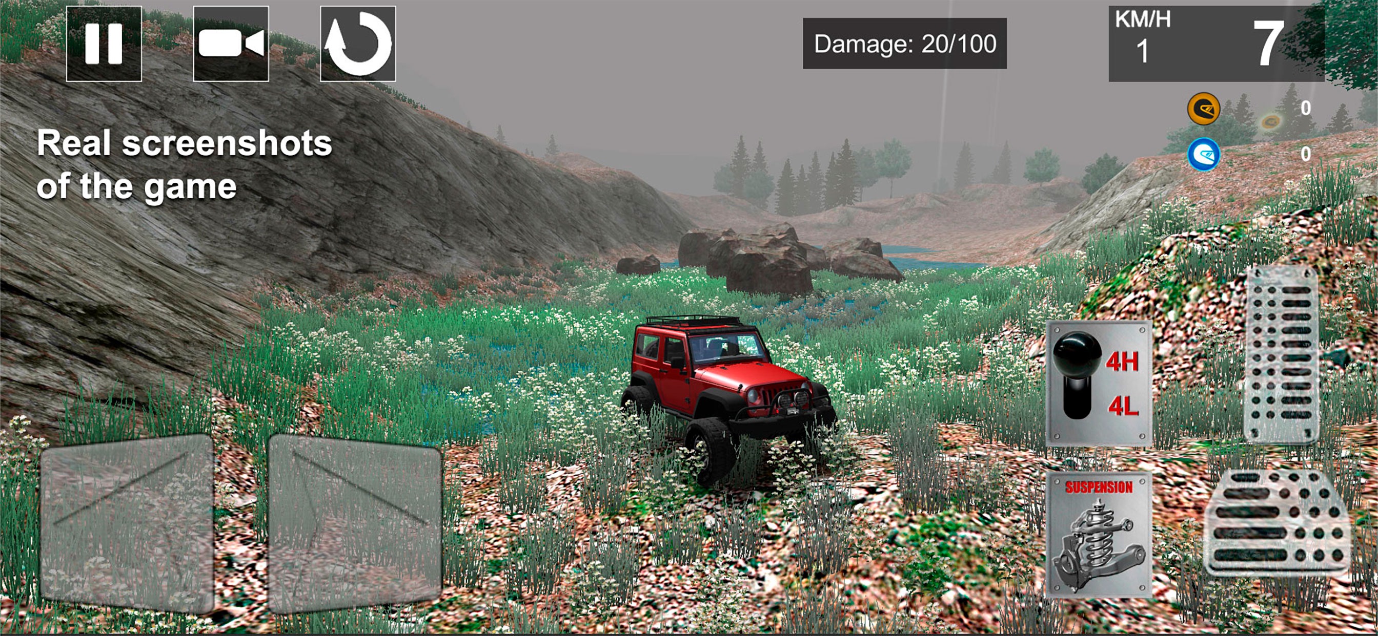 Top Offroad 4x4 Simulator — гайды, новости, статьи, обзоры, трейлеры,  секреты Top Offroad 4x4 Simulator | VK Play