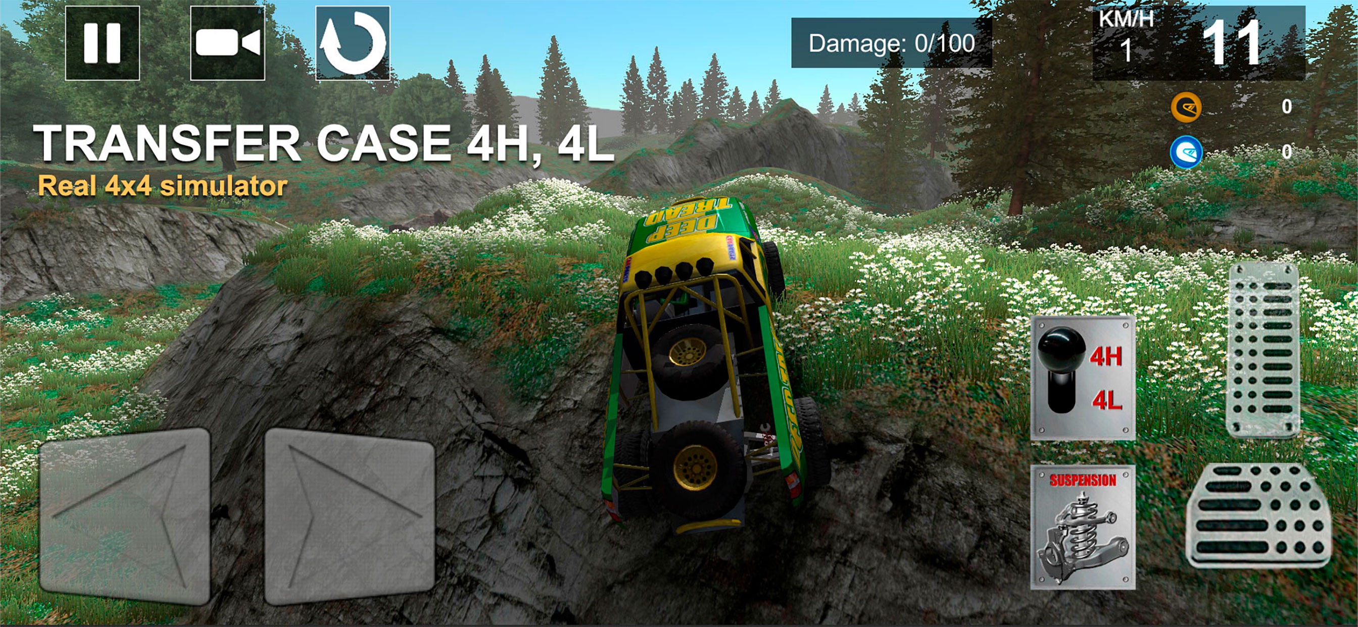 Скриншоты Top Offroad 4x4 Simulator — картинки, арты, обои | VK Play