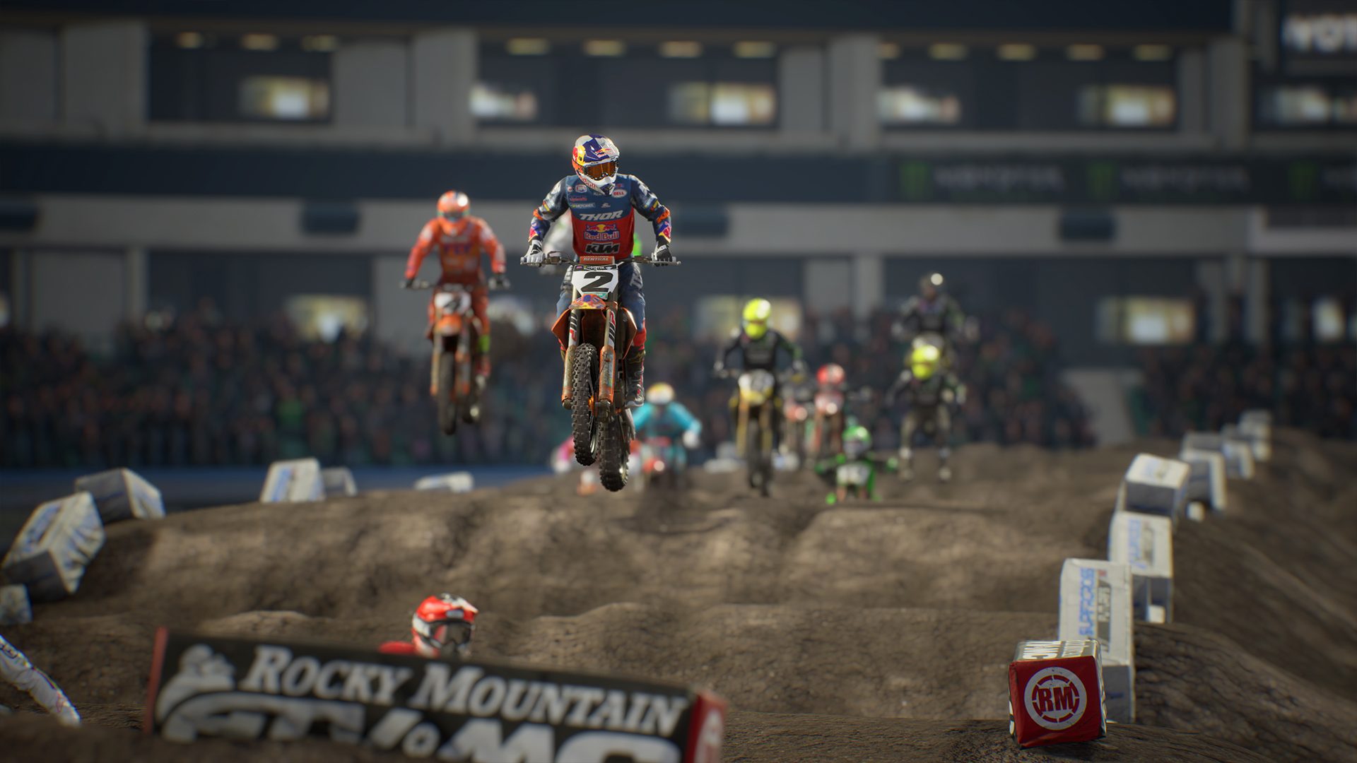 Monster Energy Supercross — The Official Videogame 4 — гайды, новости,  статьи, обзоры, трейлеры, секреты Monster Energy Supercross — The Official  Videogame 4 | VK Play