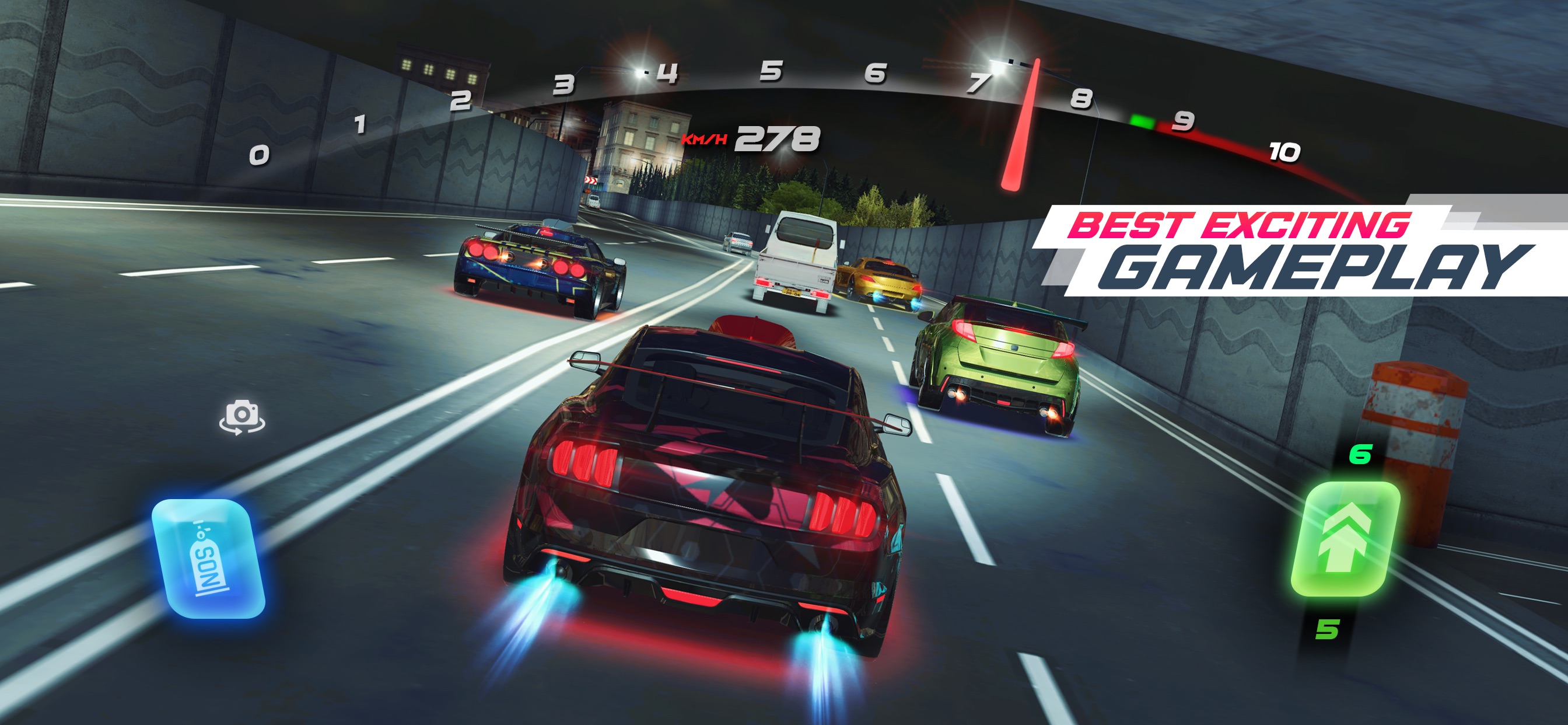 Drag Racing: Underground City — гайды, новости, статьи, обзоры, трейлеры,  секреты Drag Racing: Underground City | VK Play