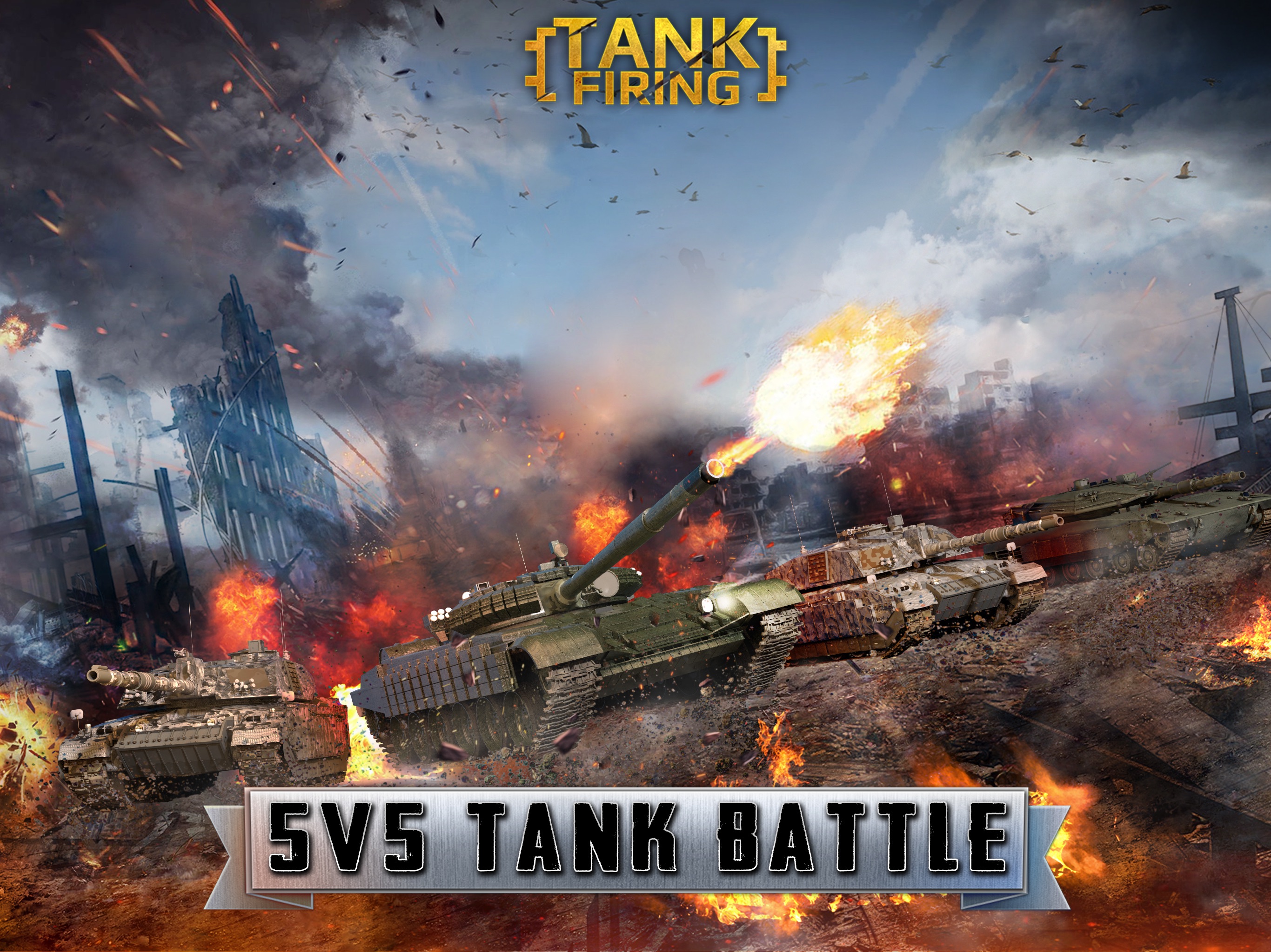 Tank Firing — гайды, новости, статьи, обзоры, трейлеры, секреты Tank Firing  | VK Play