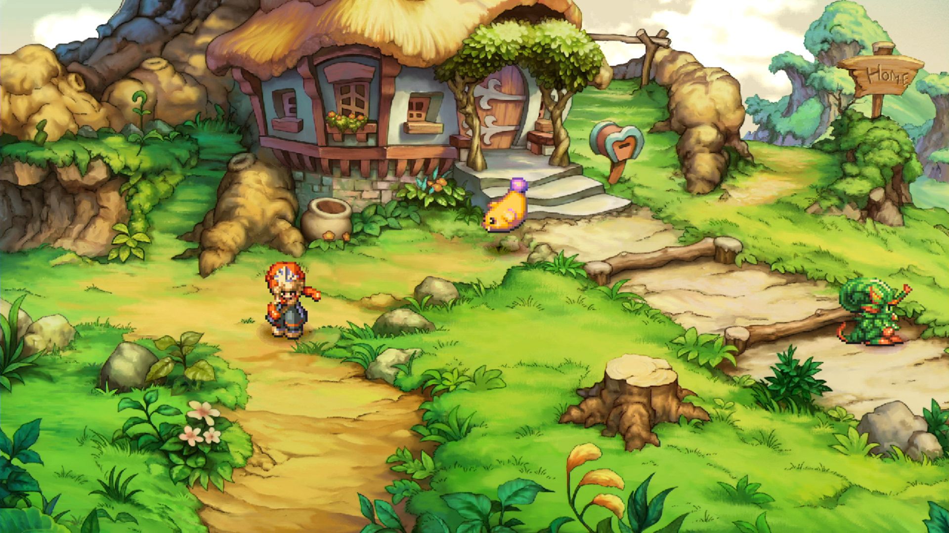 Legend of Mana — гайды, новости, статьи, обзоры, трейлеры, секреты Legend  of Mana | VK Play