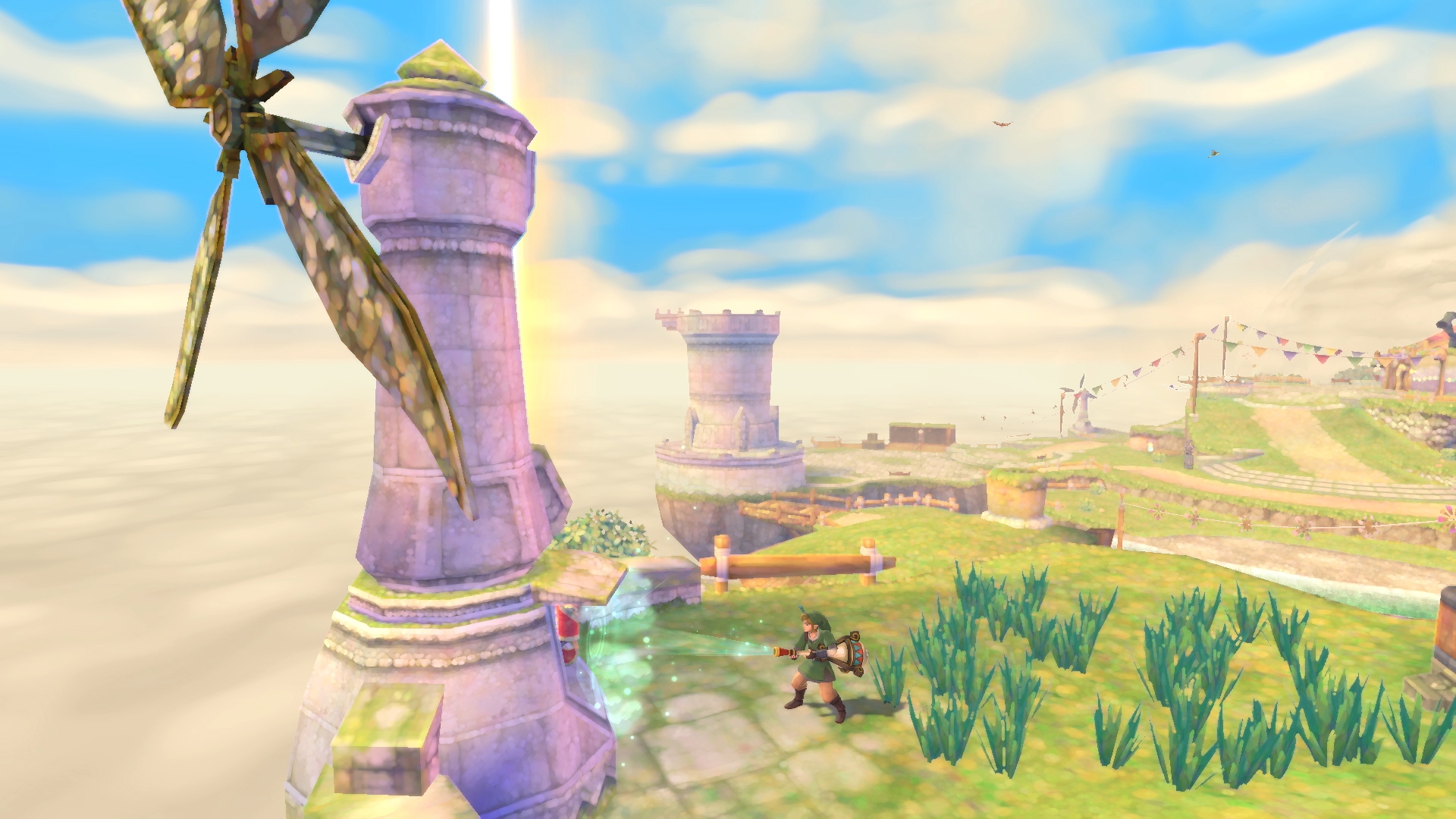 Скриншоты The Legend of Zelda: Skyward Sword HD — картинки, арты, обои |  PLAYER ONE