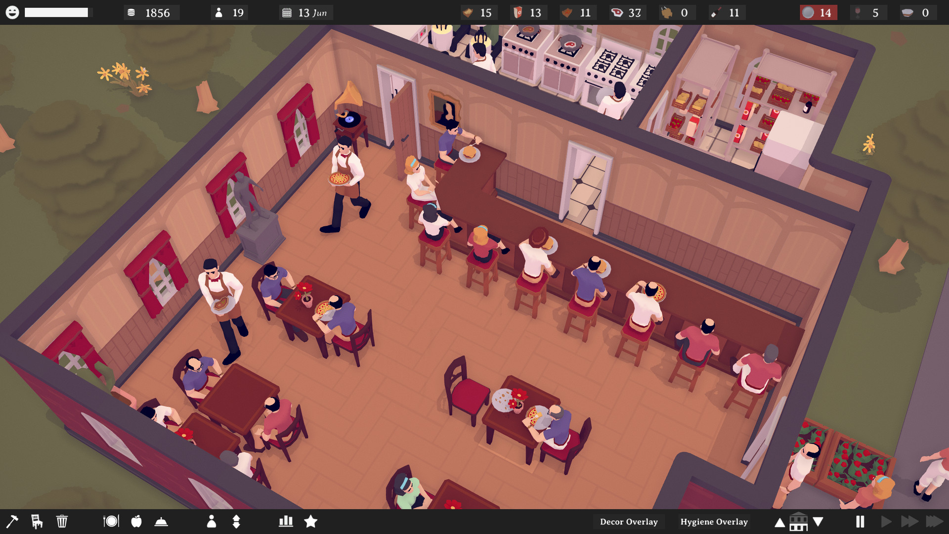 Скриншоты TasteMaker: Restaurant Simulator — картинки, арты, обои | VK Play