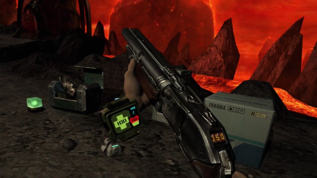 Doom 3: VR Edition — гайды, новости, статьи, обзоры, трейлеры, секреты Doom  3: VR Edition | VK Play