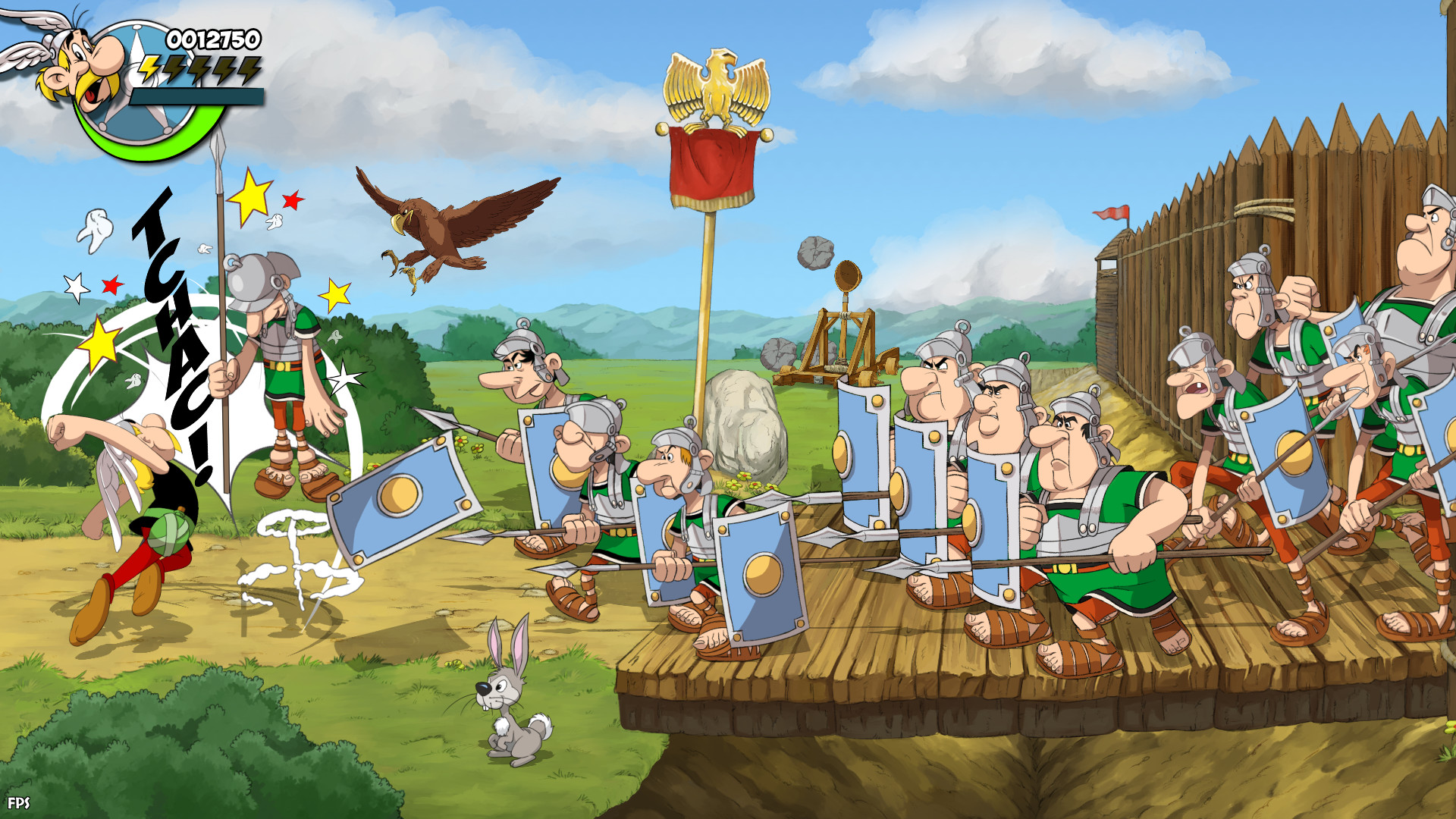 Asterix & Obelix: Slap them All! — гайды, новости, статьи, обзоры,  трейлеры, секреты Asterix & Obelix: Slap them All! | VK Play