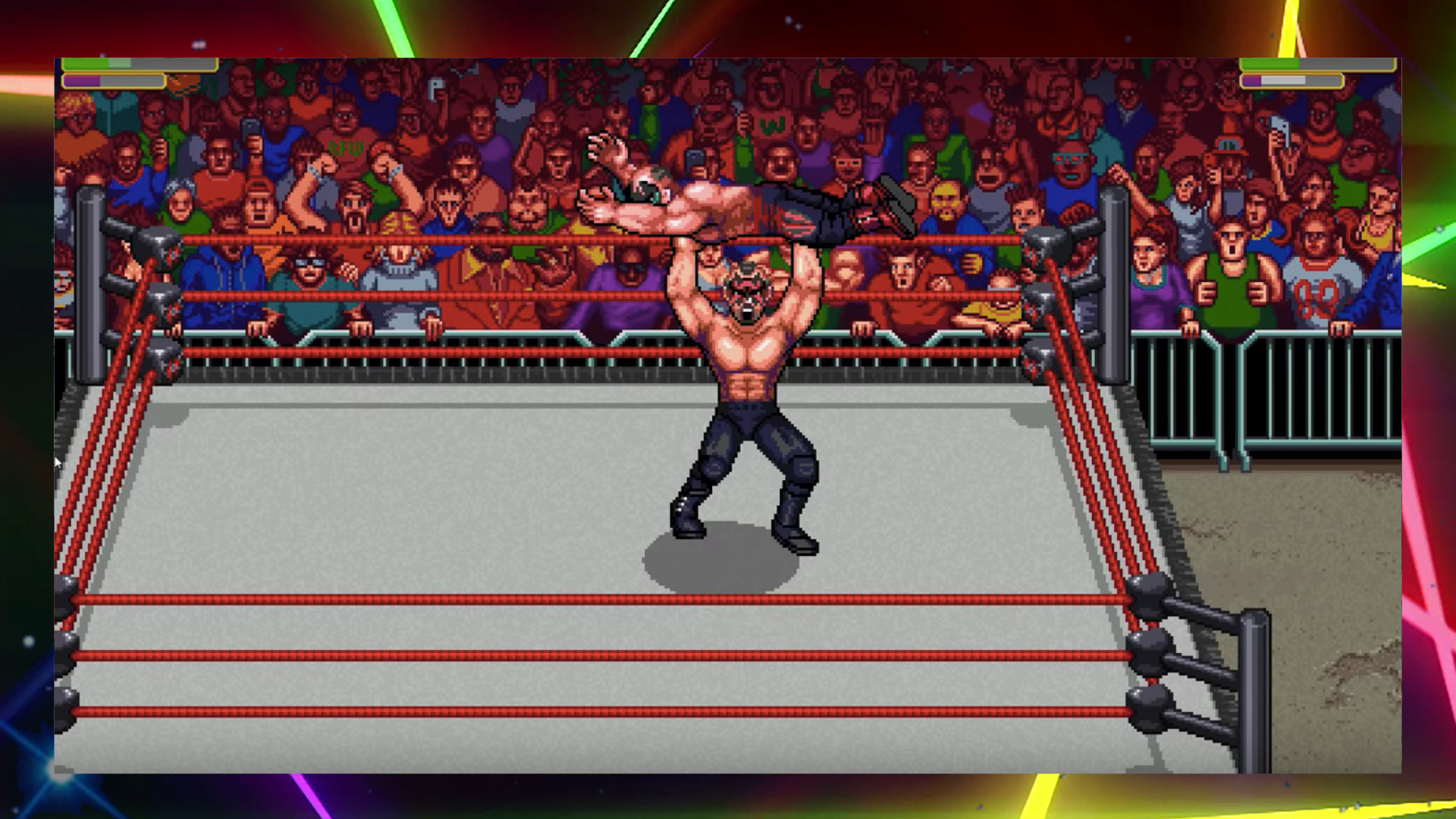 Скриншоты RetroMania Wrestling — картинки, арты, обои | VK Play