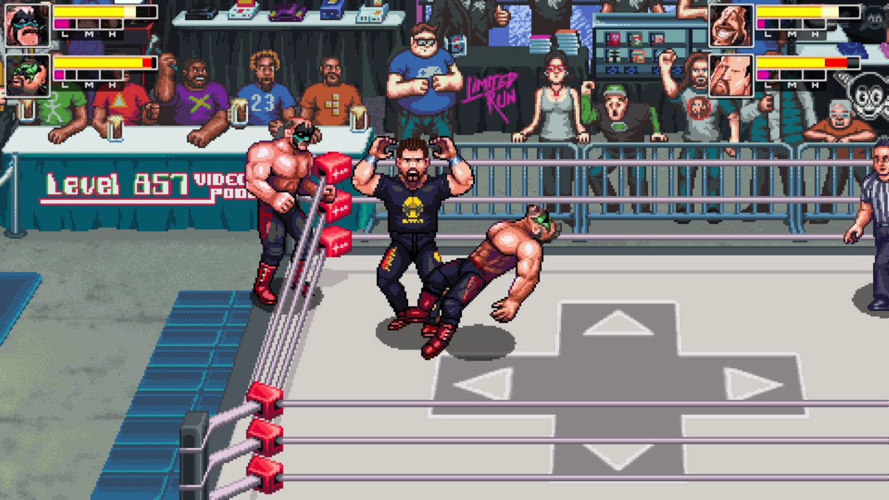 Скриншоты RetroMania Wrestling — картинки, арты, обои | VK Play