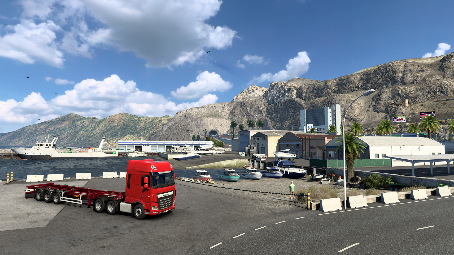 Скриншоты Euro Truck Simulator 2: Iberia — картинки, арты, обои | VK Play