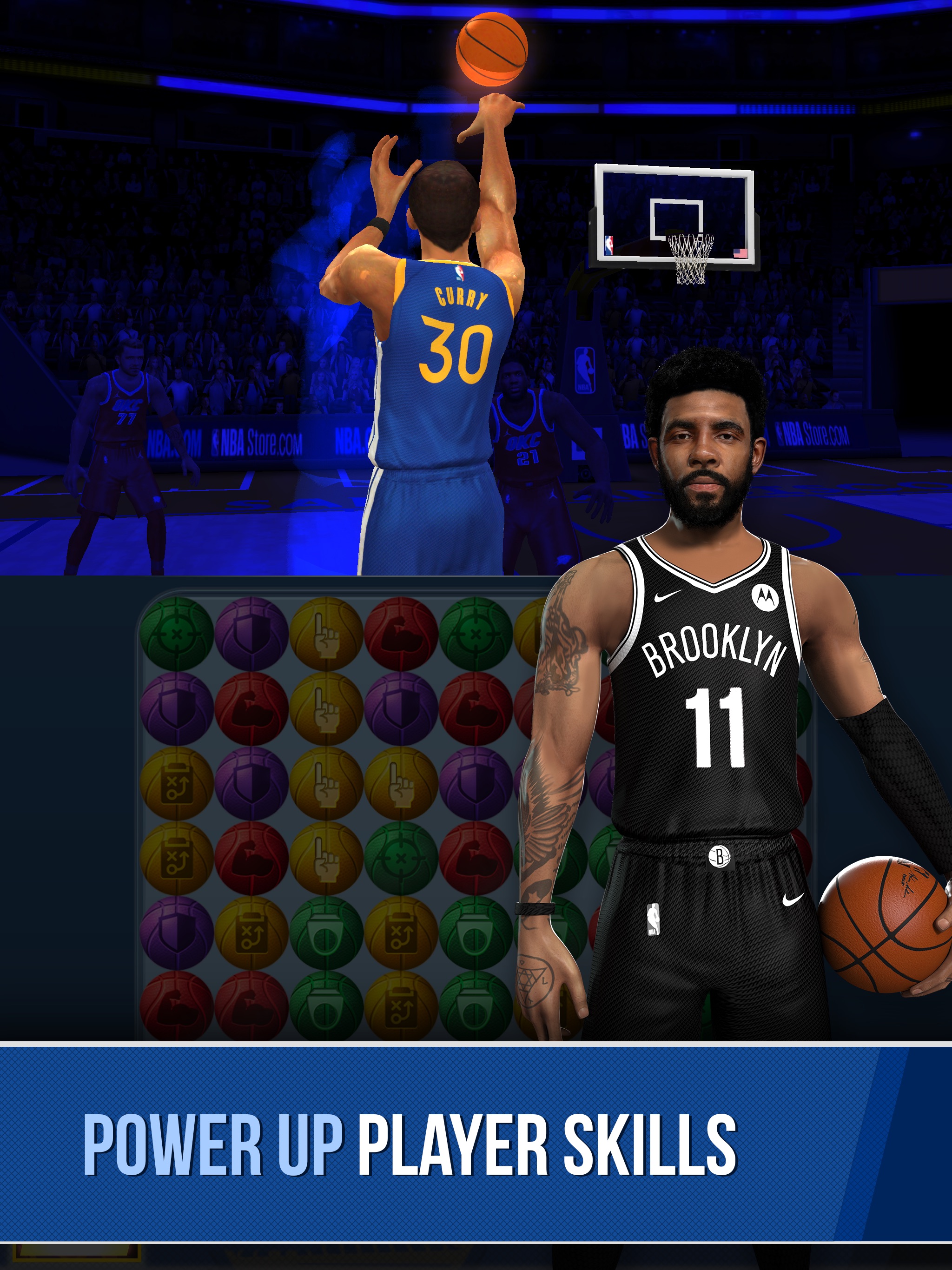 Скриншоты NBA Ball Stars — картинки, арты, обои | VK Play