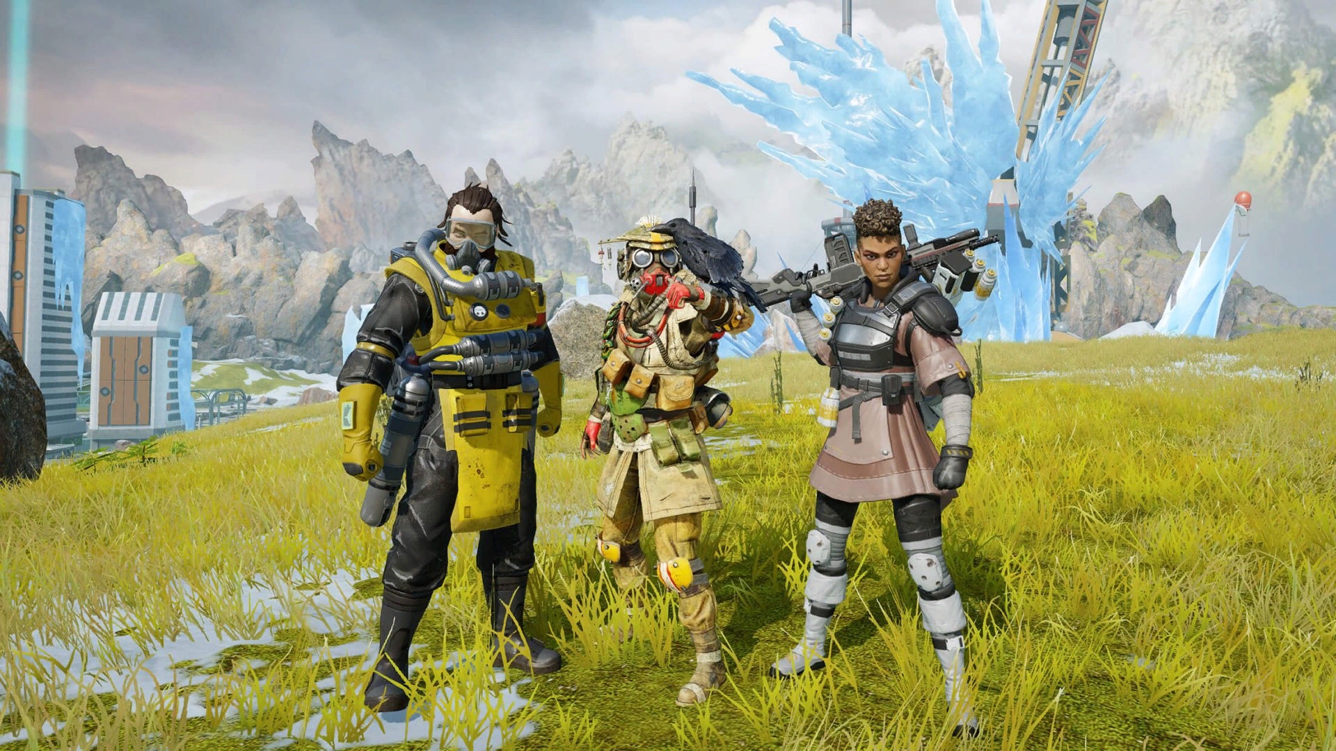 Apex Legends Mobile — гайды, новости, статьи, обзоры, трейлеры, секреты  Apex Legends Mobile | VK Play