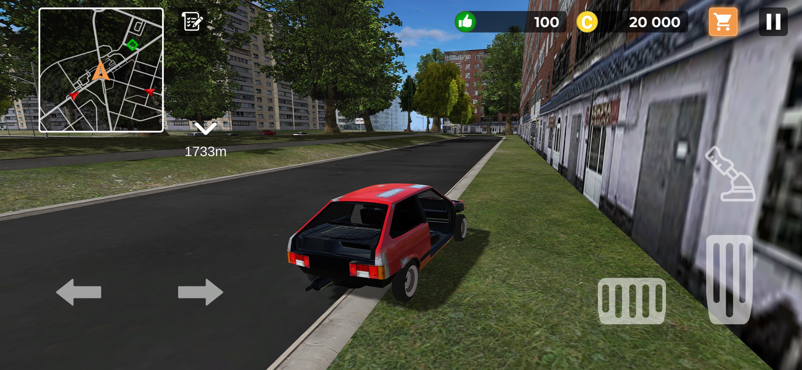 Big City Wheels: Courier Sim — гайды, новости, статьи, обзоры, трейлеры,  секреты Big City Wheels: Courier Sim | VK Play