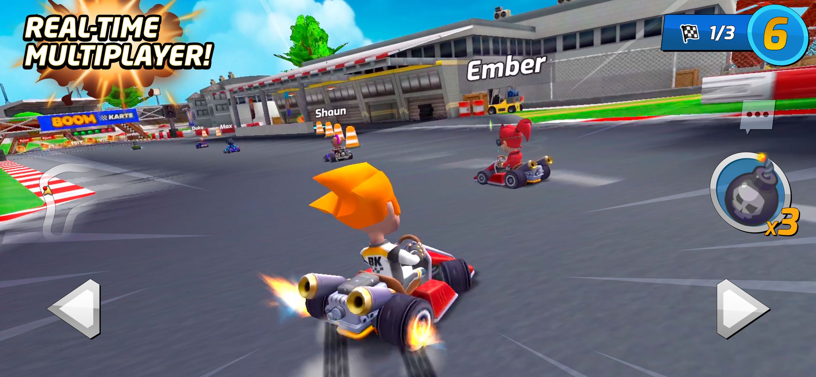 Boom Karts — Multiplayer Racing — гайды, новости, статьи, обзоры, трейлеры,  секреты Boom Karts — Multiplayer Racing | VK Play