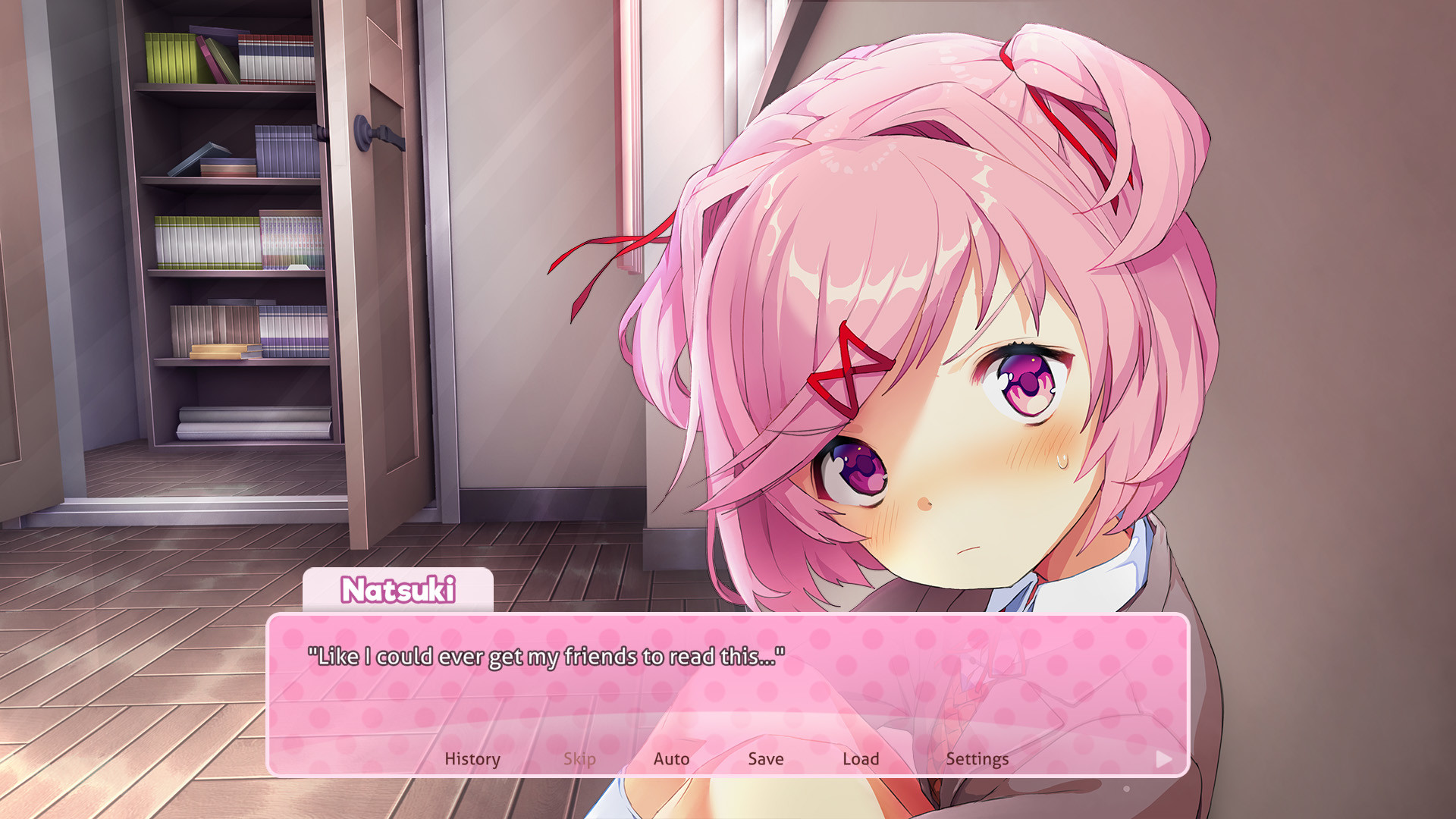 Doki Doki Literature <b>Club</b> Plus! - гайды, новости, статьи, обзоры, трейлеры,...