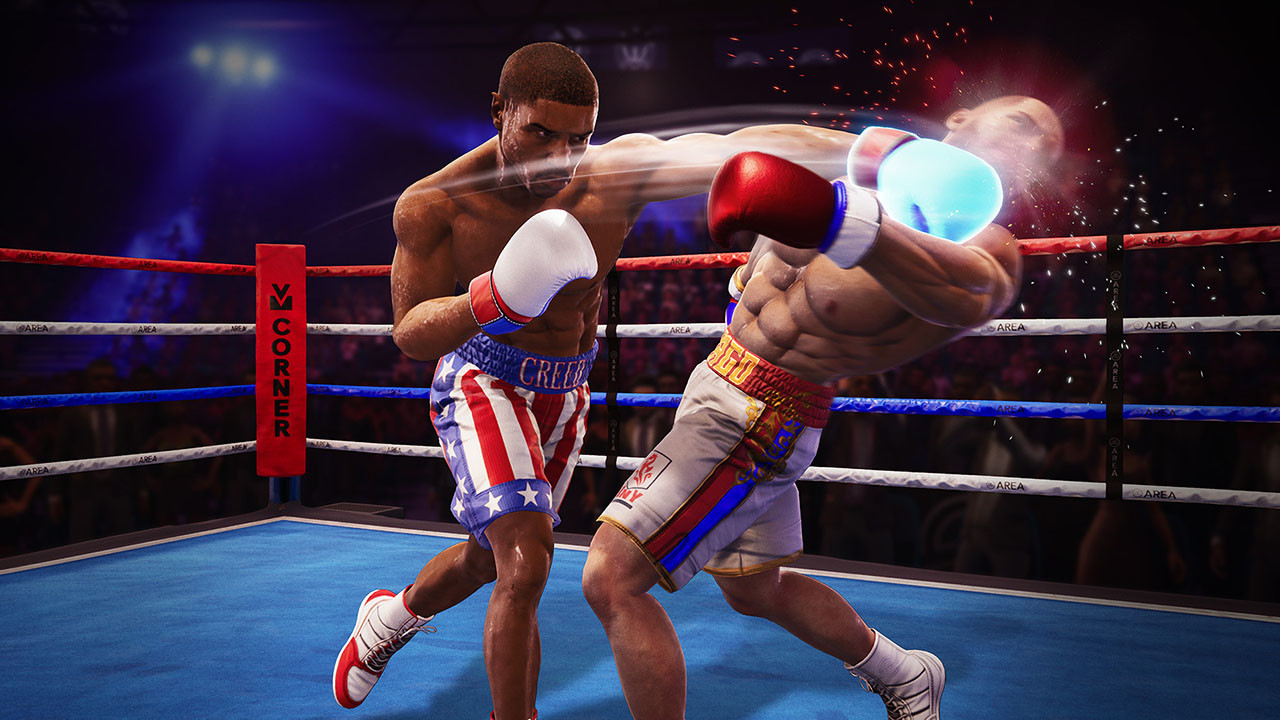 Big Rumble Boxing: Creed Champions — гайды, новости, статьи, обзоры,  трейлеры, секреты Big Rumble Boxing: Creed Champions | VK Play