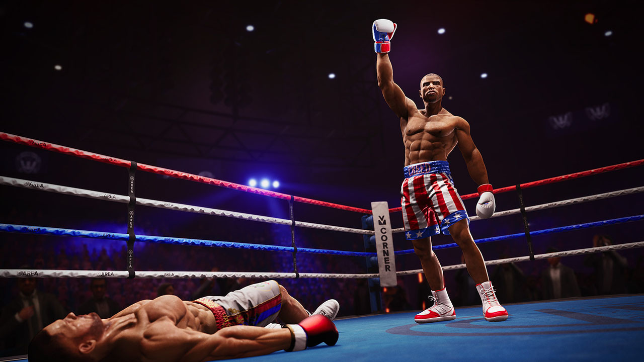 Big Rumble Boxing: Creed Champions — гайды, новости, статьи, обзоры,  трейлеры, секреты Big Rumble Boxing: Creed Champions | VK Play