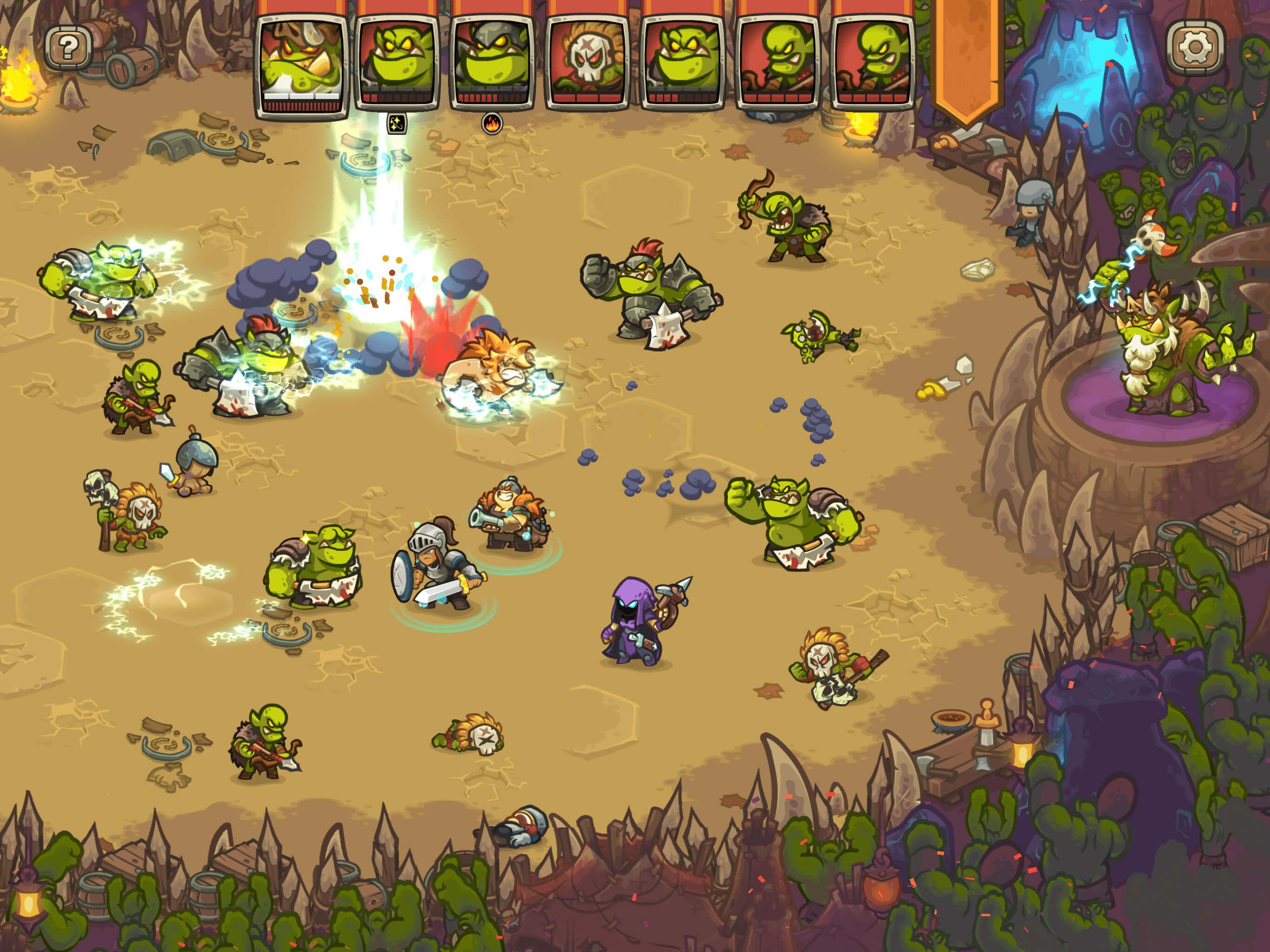 Kingdom rush steam фото 72