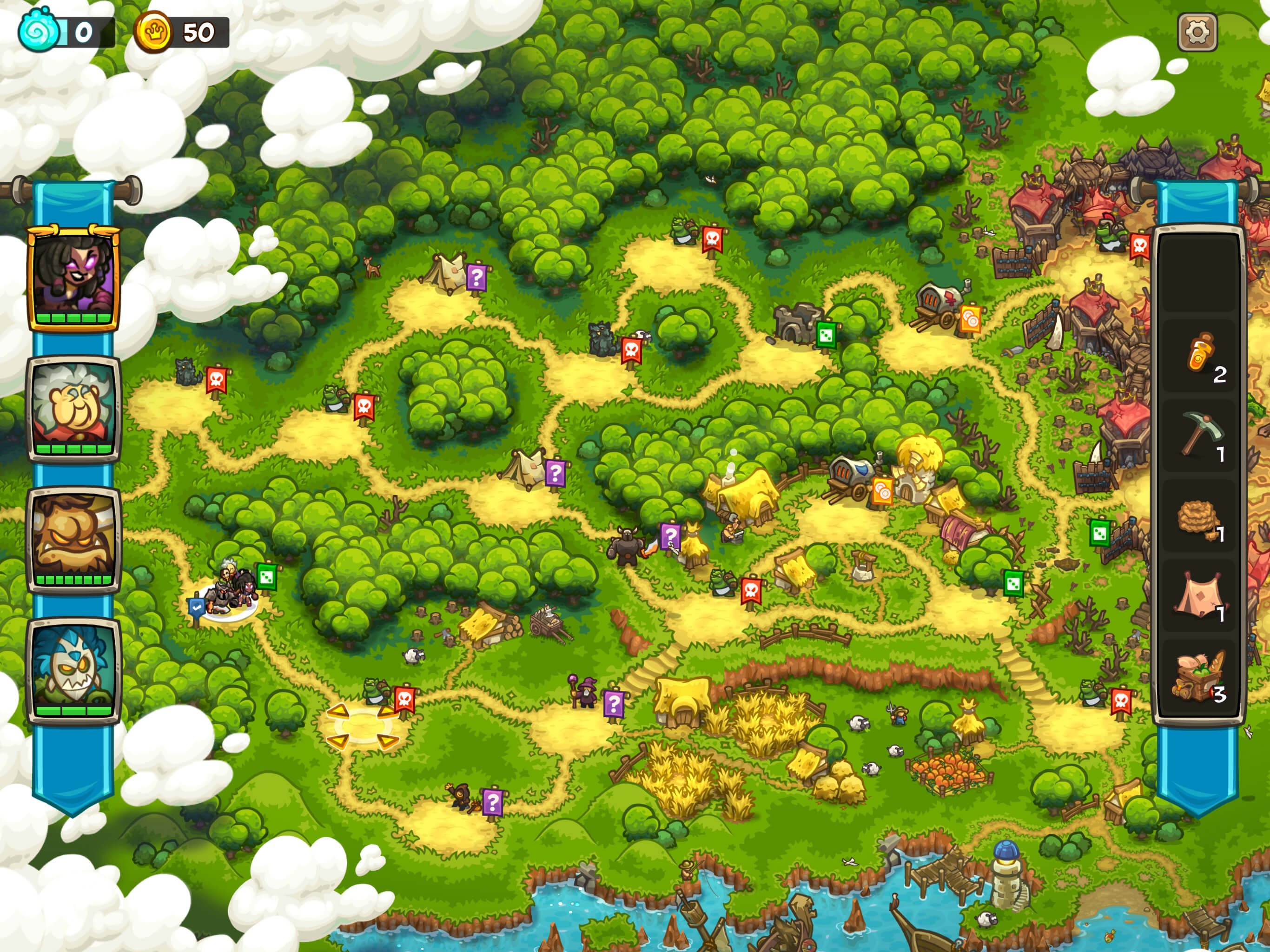 Kingdom rush legends steam фото 11