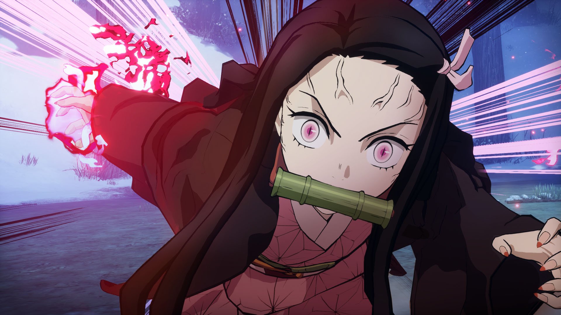 Скриншоты Demon Slayer: Kimetsu no Yaiba — The Hinokami Chronicles —  картинки, арты, обои | VK Play