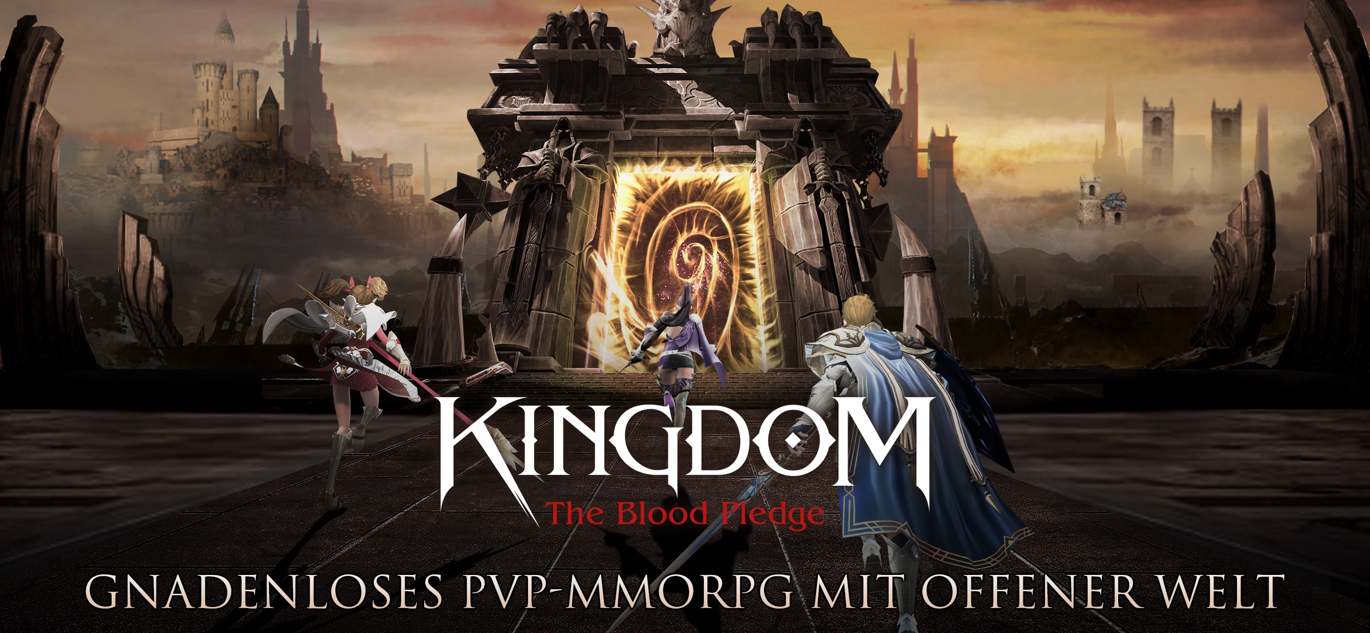 Kingdom the blood pledge. Игра Kingdom the Blood pledge. Kingdom: the Blood pledge обзор.