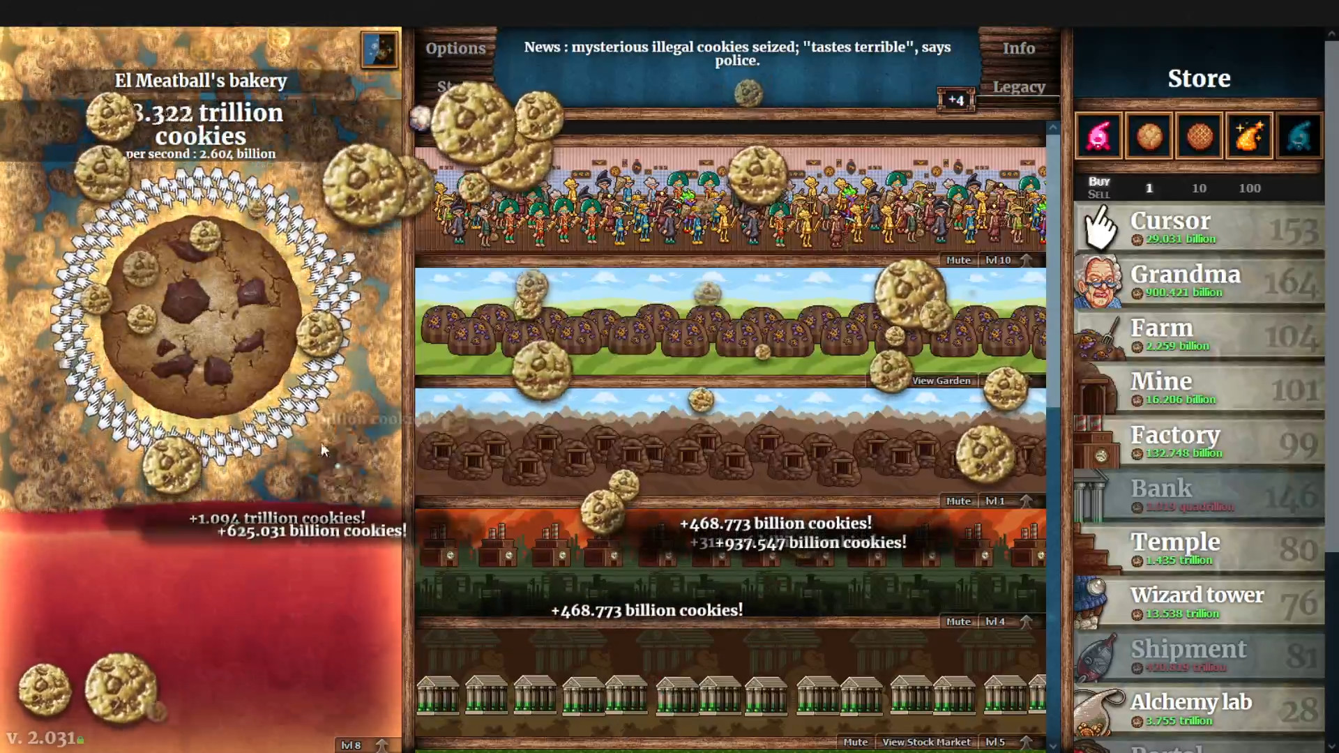 Скриншоты Cookie Clicker — картинки, арты, обои | VK Play