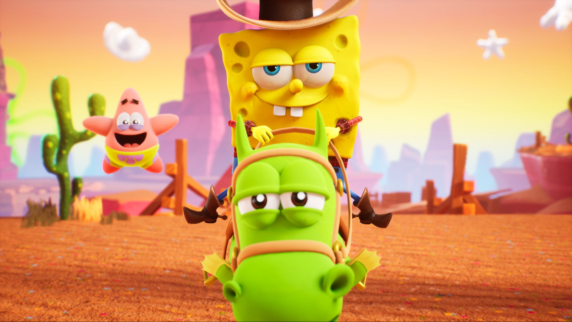 Скриншоты SpongeBob SquarePants: The Cosmic Shake — картинки, арты, обои |  VK Play