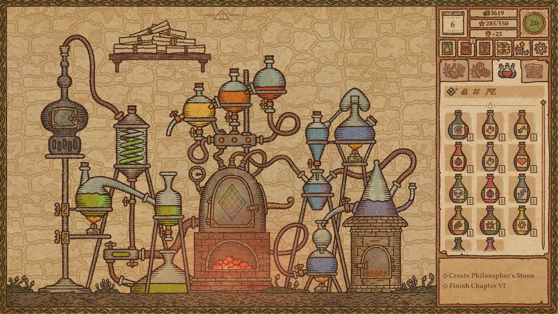 Potion Craft: Alchemist Simulator — гайды, новости, статьи, обзоры,  трейлеры, секреты Potion Craft: Alchemist Simulator | VK Play