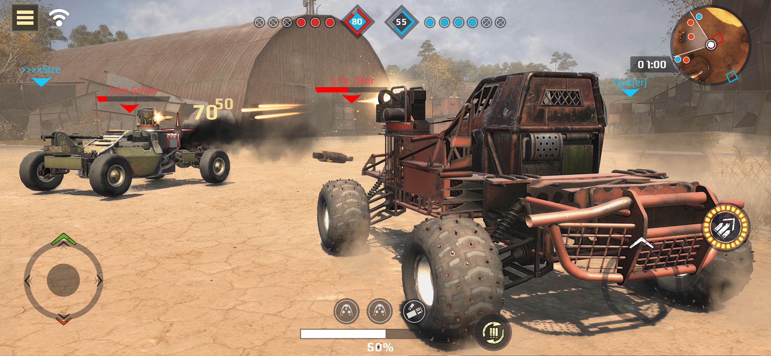 Скриншоты Crossout Mobile — картинки, арты, обои | VK Play