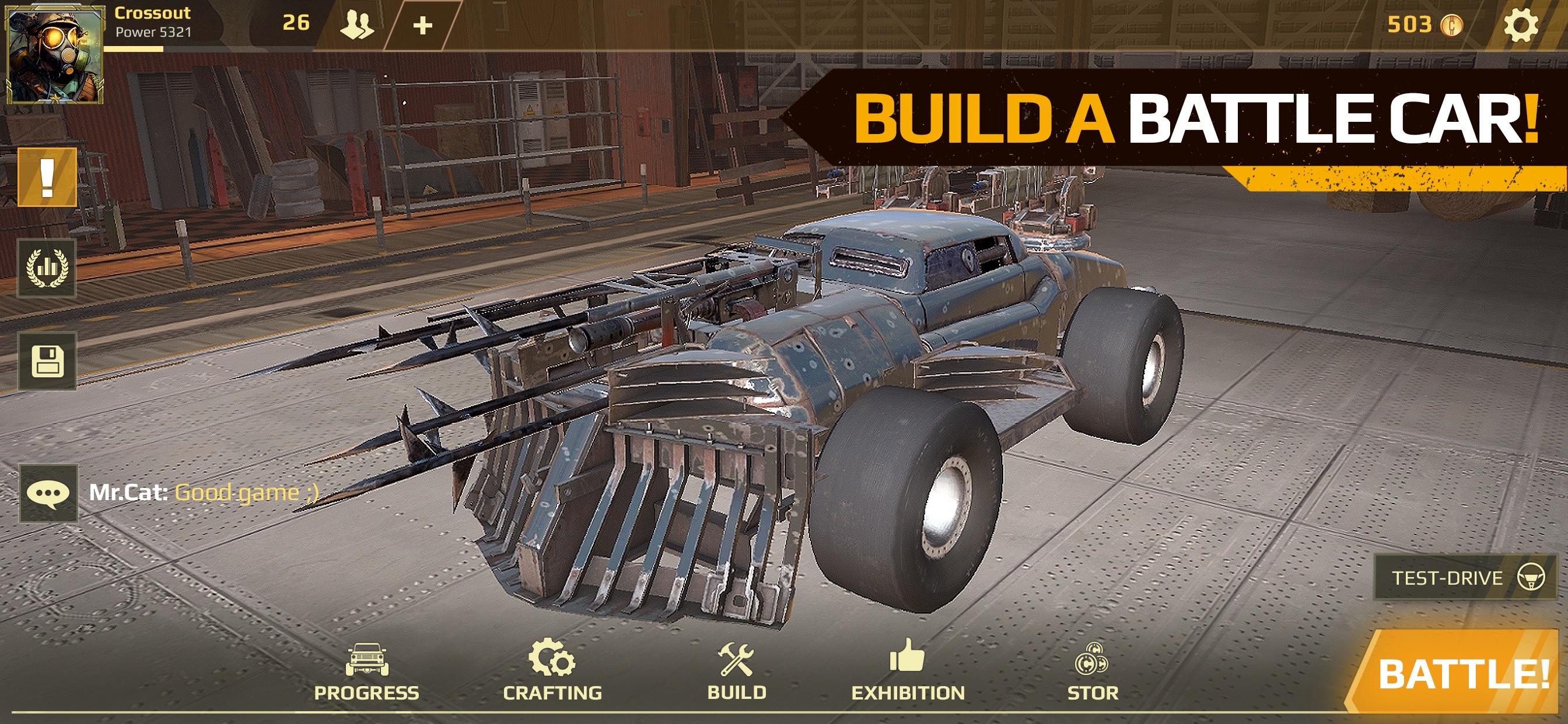 Скриншоты Crossout Mobile — картинки, арты, обои | VK Play