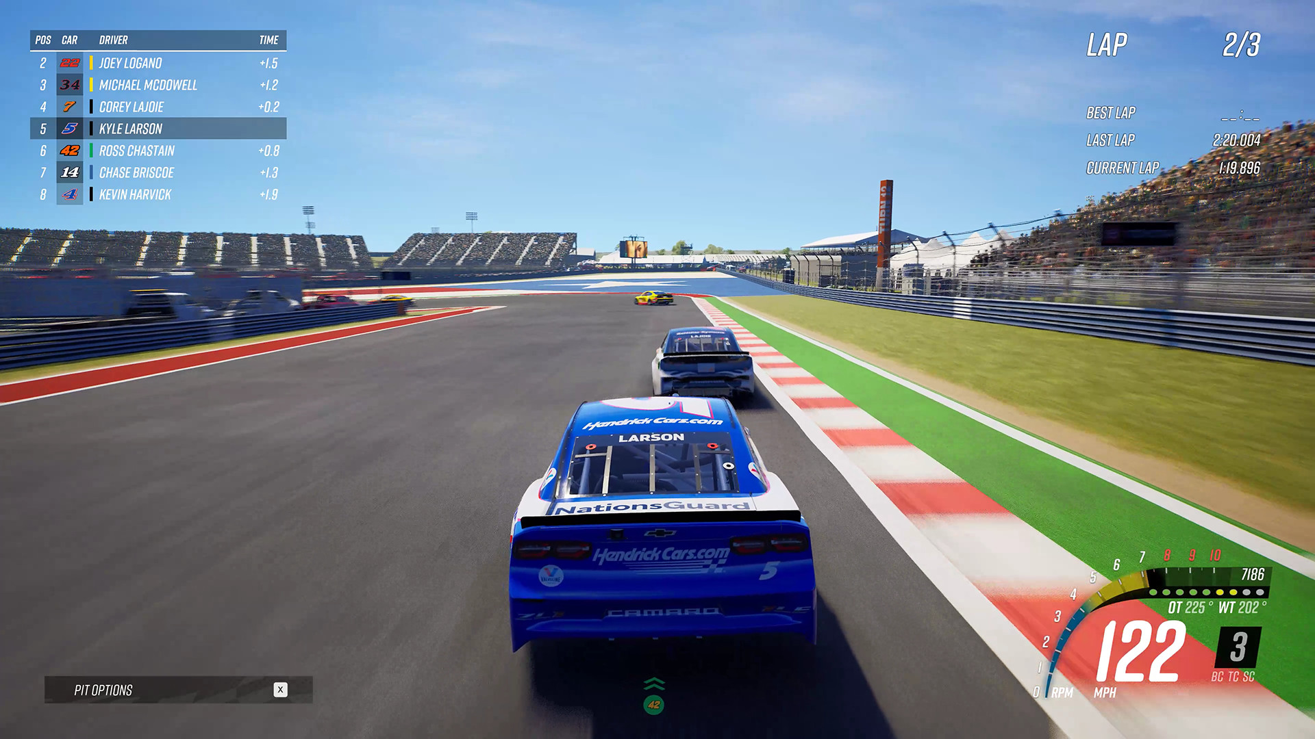 NASCAR 21: Ignition — гайды, новости, статьи, обзоры, трейлеры, секреты  NASCAR 21: Ignition | VK Play