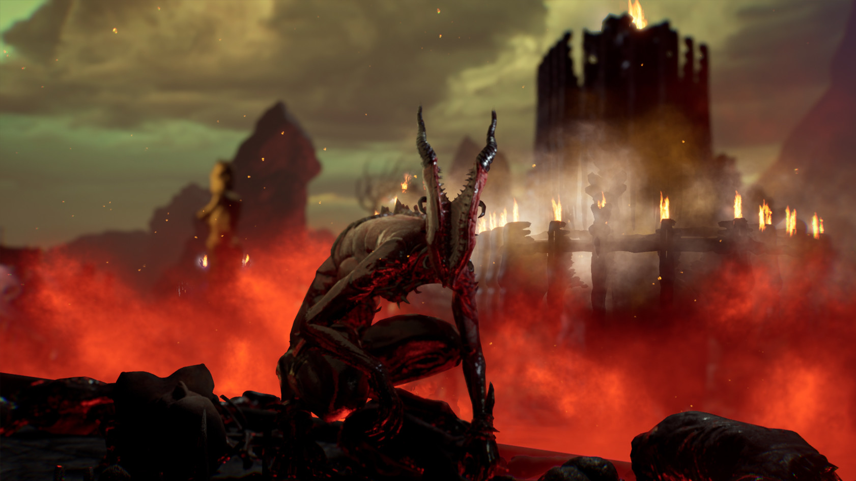 Agony: Lords of Hell — гайды, новости, статьи, обзоры, трейлеры, секреты  Agony: Lords of Hell | VK Play