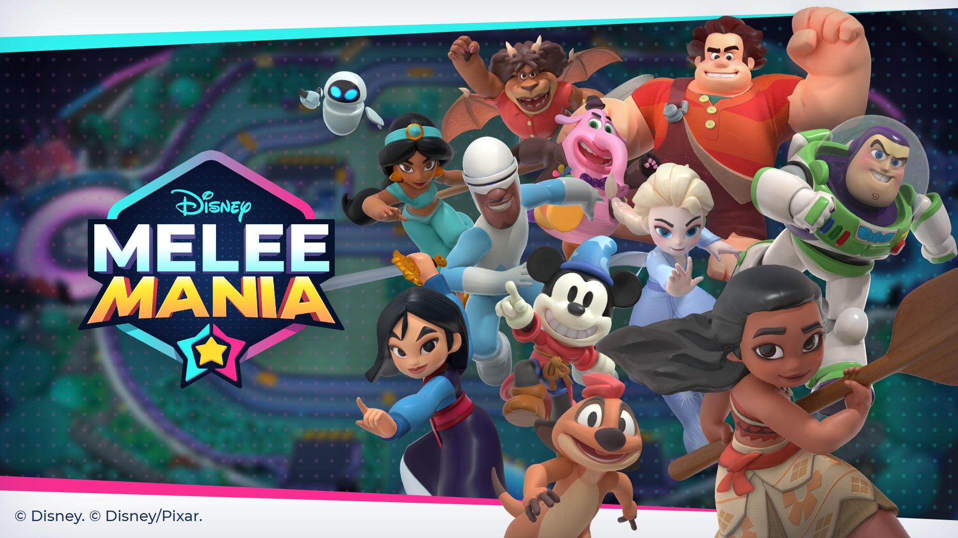 Disney Melee Mania — гайды, новости, статьи, обзоры, трейлеры, секреты  Disney Melee Mania | VK Play