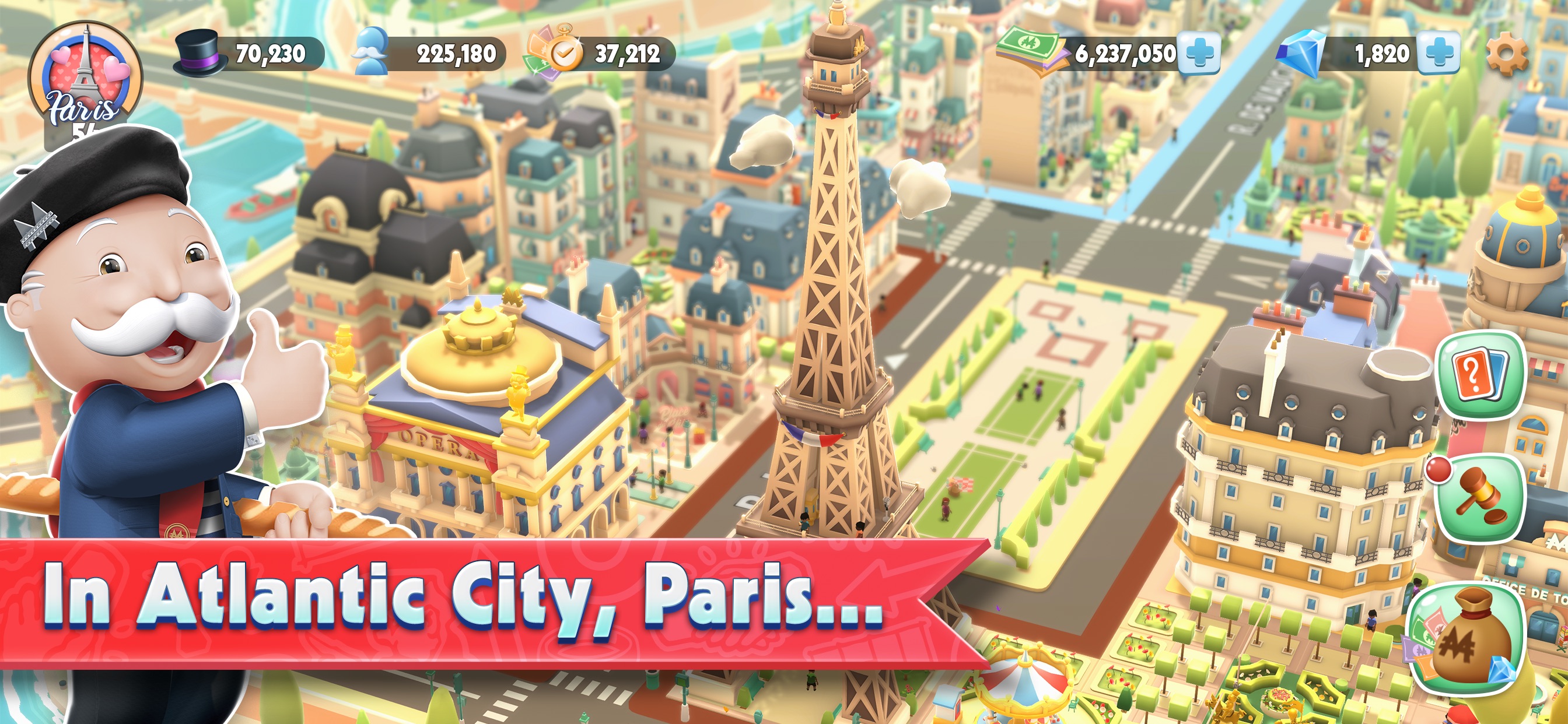 Monopoly Tycoon (mobile) — гайды, новости, статьи, обзоры, трейлеры, секреты  Monopoly Tycoon (mobile) | VK Play