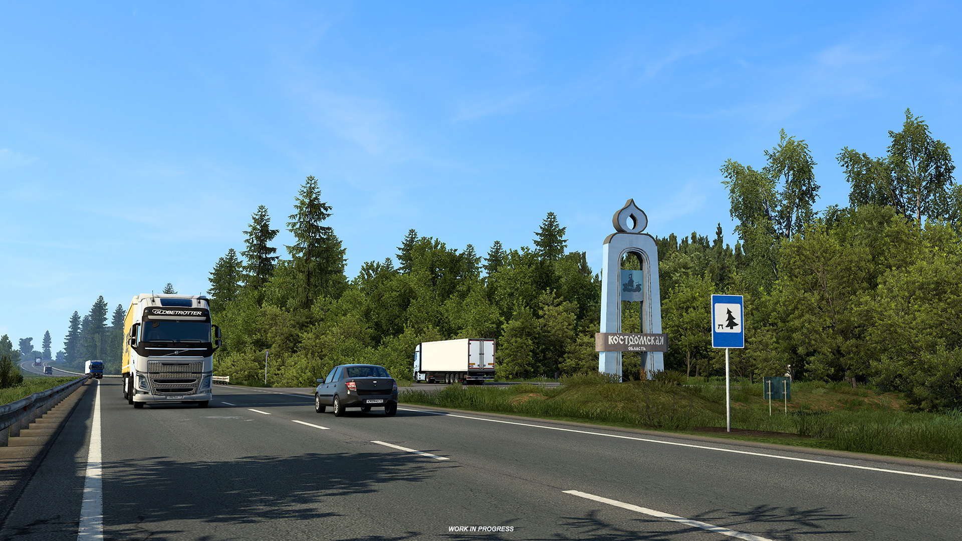 Euro Truck Simulator 2: Heart of Russia — гайды, новости, статьи, обзоры,  трейлеры, секреты Euro Truck Simulator 2: Heart of Russia | VK Play