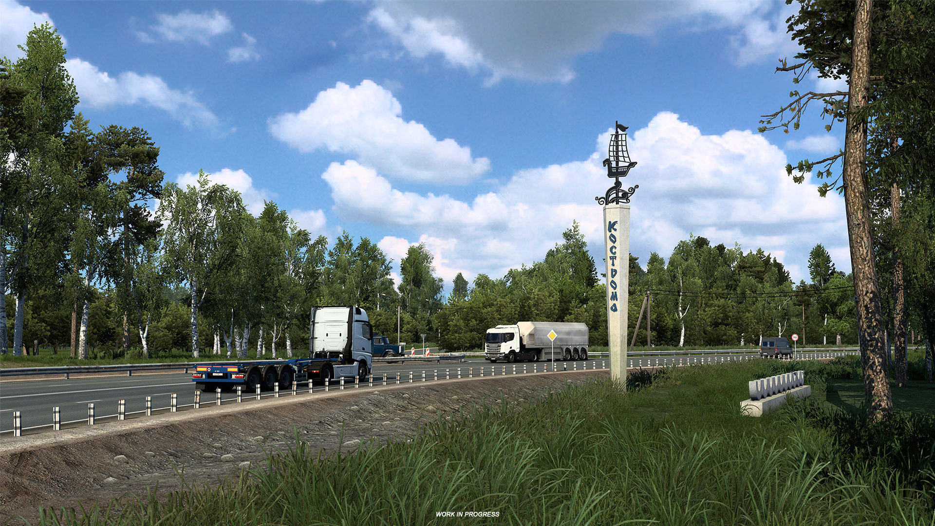 Euro Truck Simulator 2: Heart of Russia — гайды, новости, статьи, обзоры,  трейлеры, секреты Euro Truck Simulator 2: Heart of Russia | VK Play