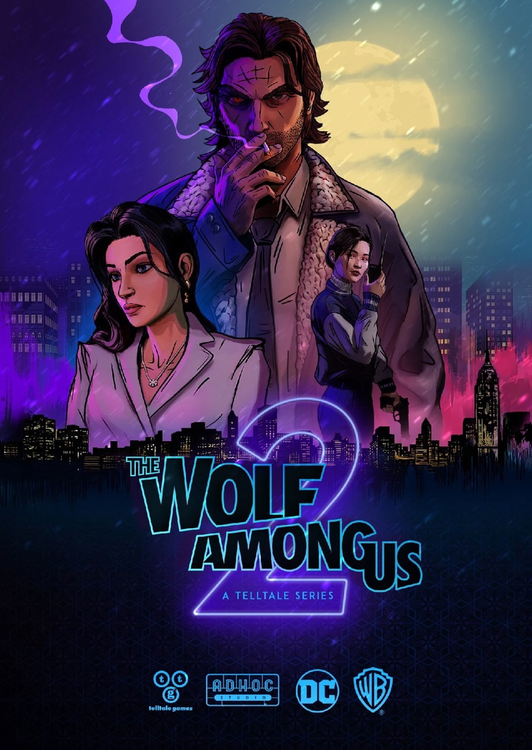 Скриншоты The Wolf Among Us 2 — картинки, арты, обои | VK Play