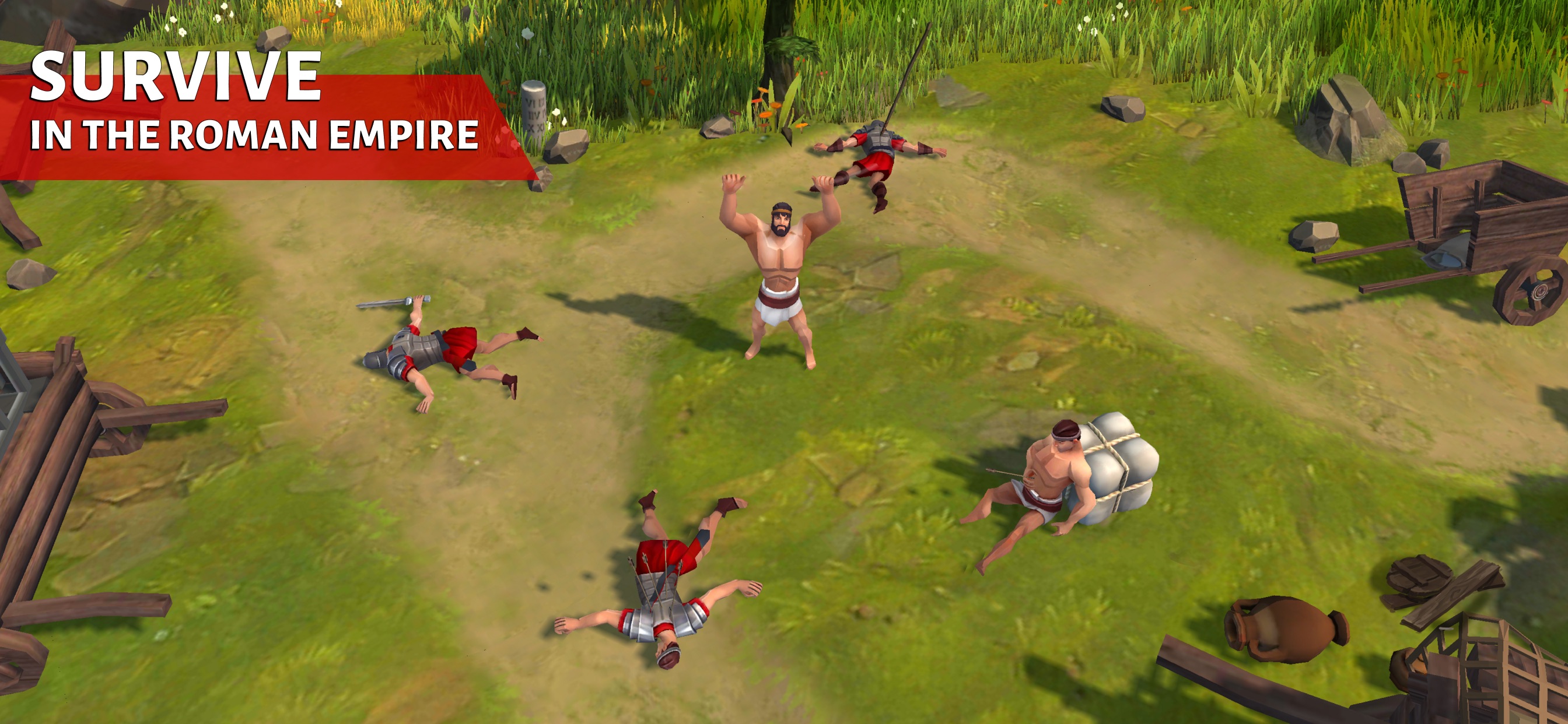 Скриншоты Gladiators: Survival in Rome — картинки, арты, обои | VK Play