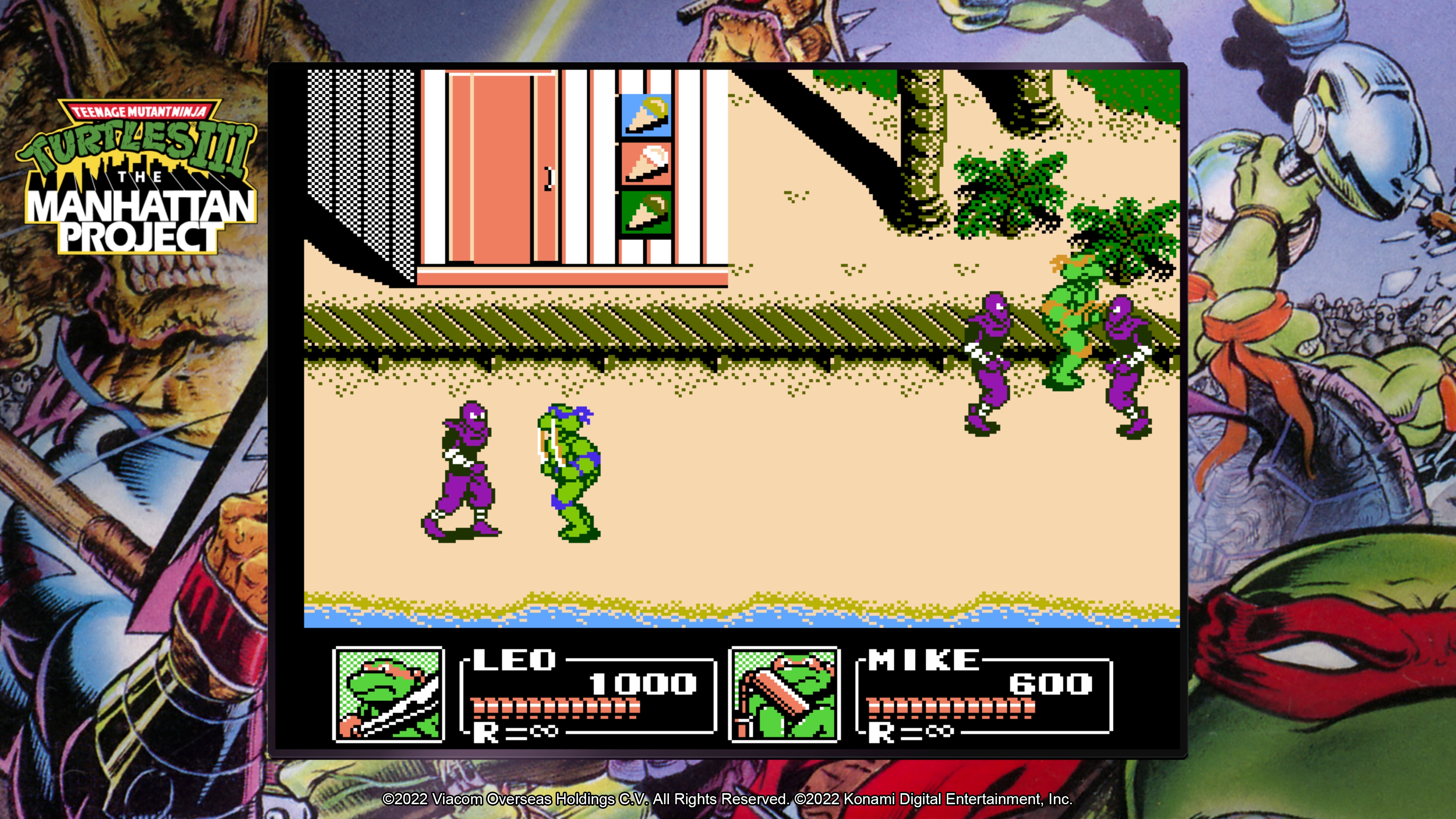 Скриншоты Teenage Mutant Ninja Turtles: The Cowabunga Collection —  картинки, арты, обои | VK Play