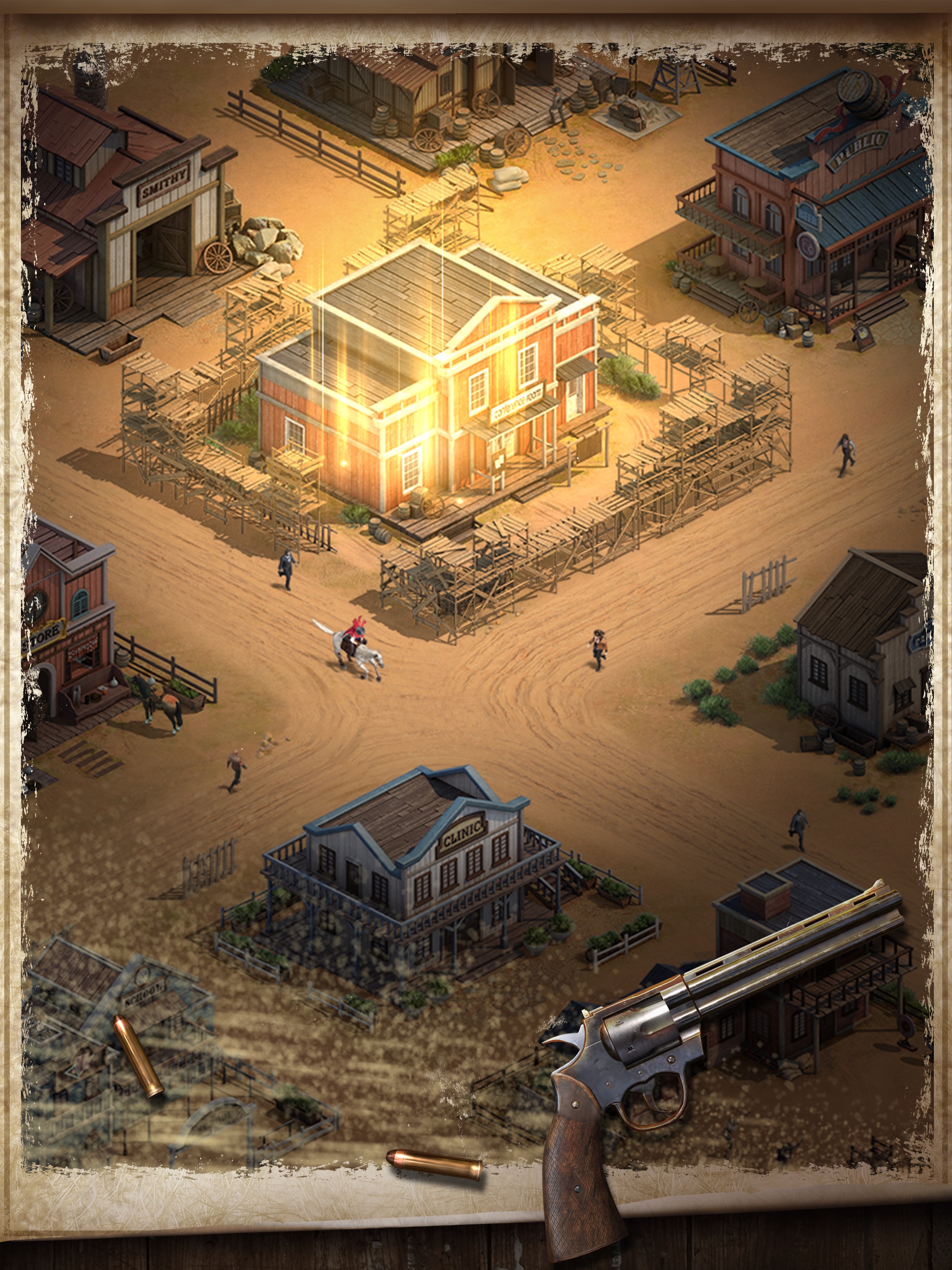 Wild Adventure: Cowboy RPG — гайды, новости, статьи, обзоры, трейлеры,  секреты Wild Adventure: Cowboy RPG | VK Play