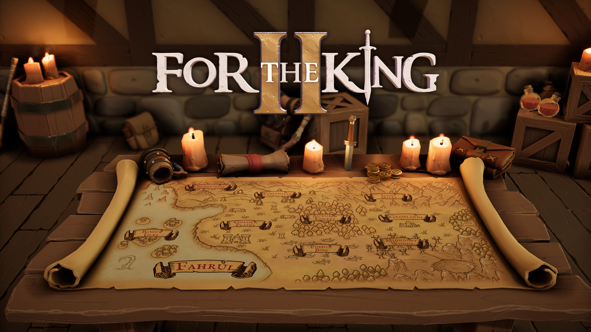 For The King 2 — гайды, новости, статьи, обзоры, трейлеры, секреты For The  King 2 | VK Play