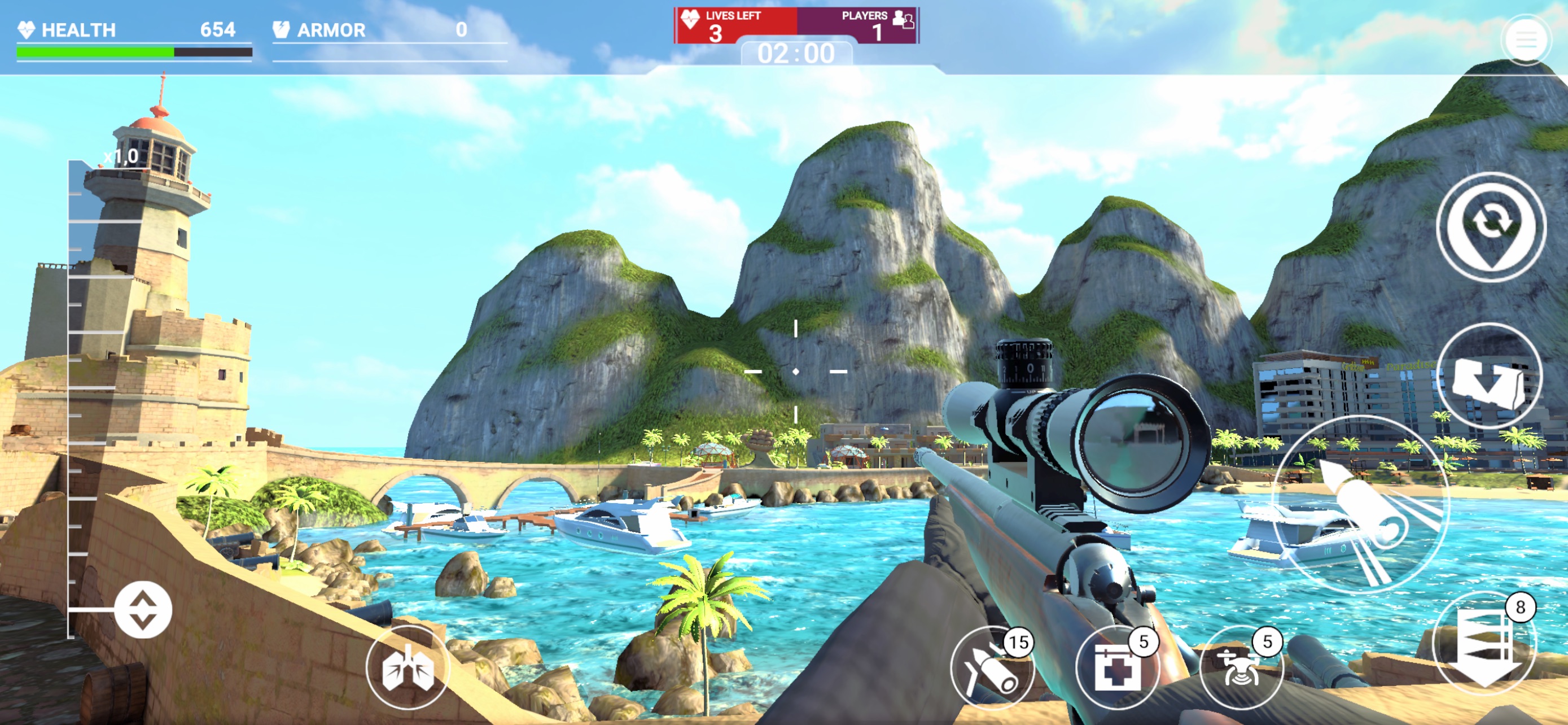 Sniper League: The Island — гайды, новости, статьи, обзоры, трейлеры,  секреты Sniper League: The Island | VK Play