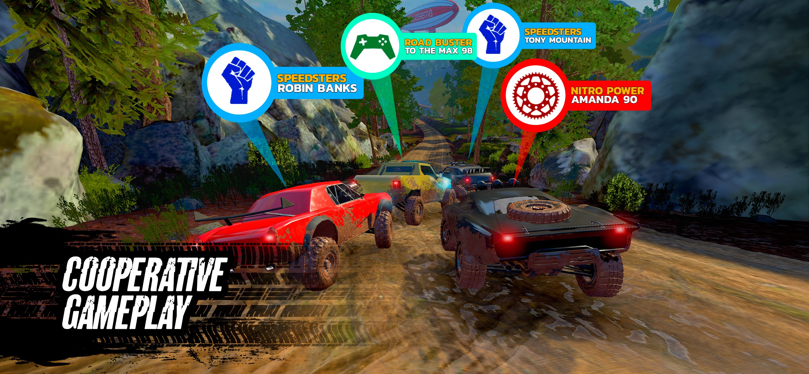 Offroad Unchained — гайды, новости, статьи, обзоры, трейлеры, секреты  Offroad Unchained | VK Play