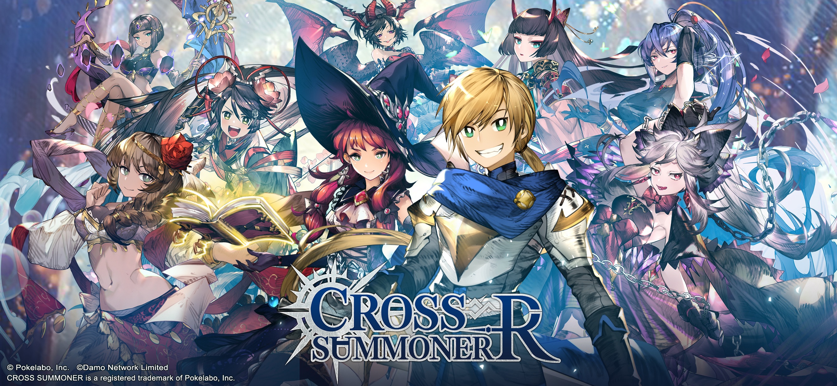 Cross Summoner:R — гайды, новости, статьи, обзоры, трейлеры, секреты Cross  Summoner:R | VK Play