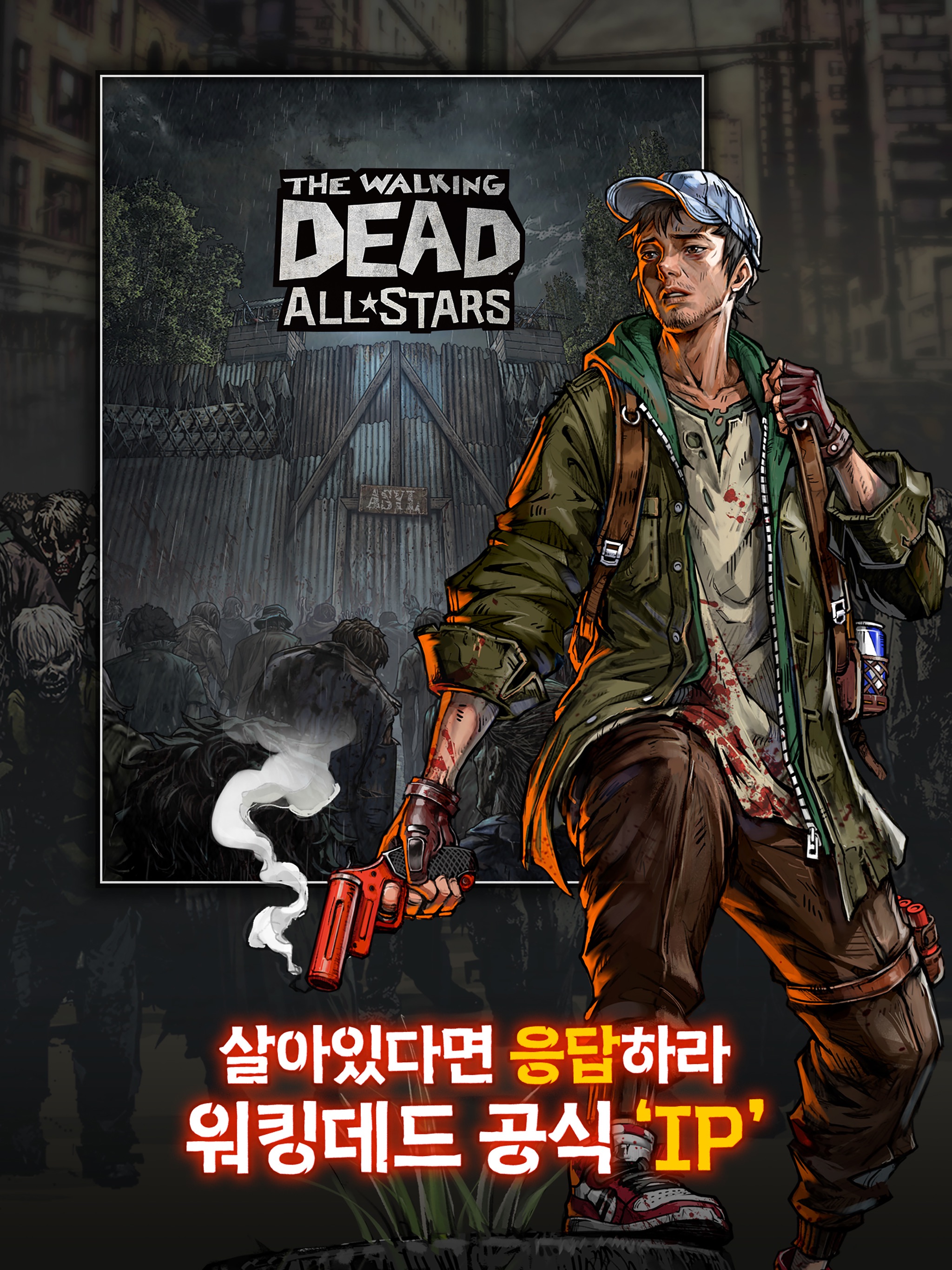 Скриншоты The Walking Dead: All-Stars — картинки, арты, обои | VK Play