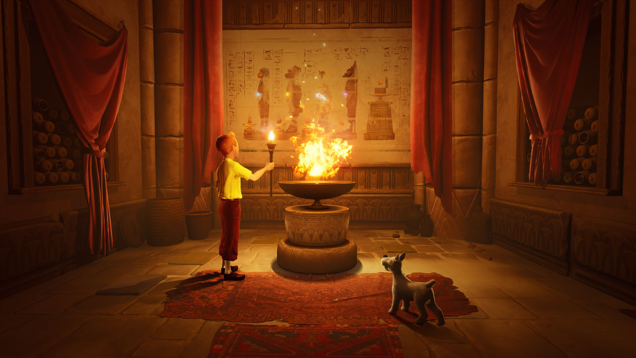 Tintin Reporter: Cigars of the Pharaoh — гайды, новости, статьи, обзоры,  трейлеры, секреты Tintin Reporter: Cigars of the Pharaoh | VK Play